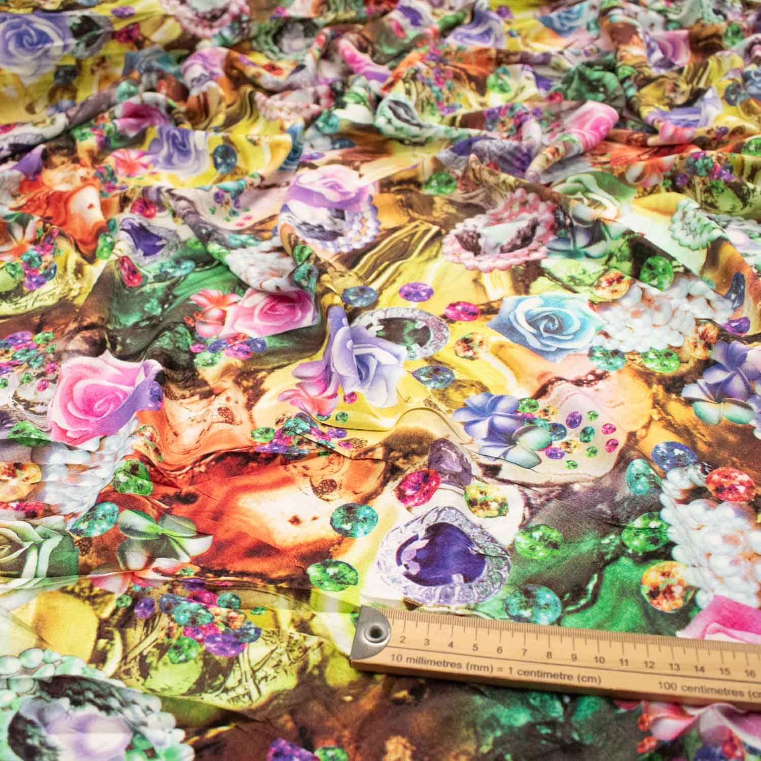 Digital Printed Rayon