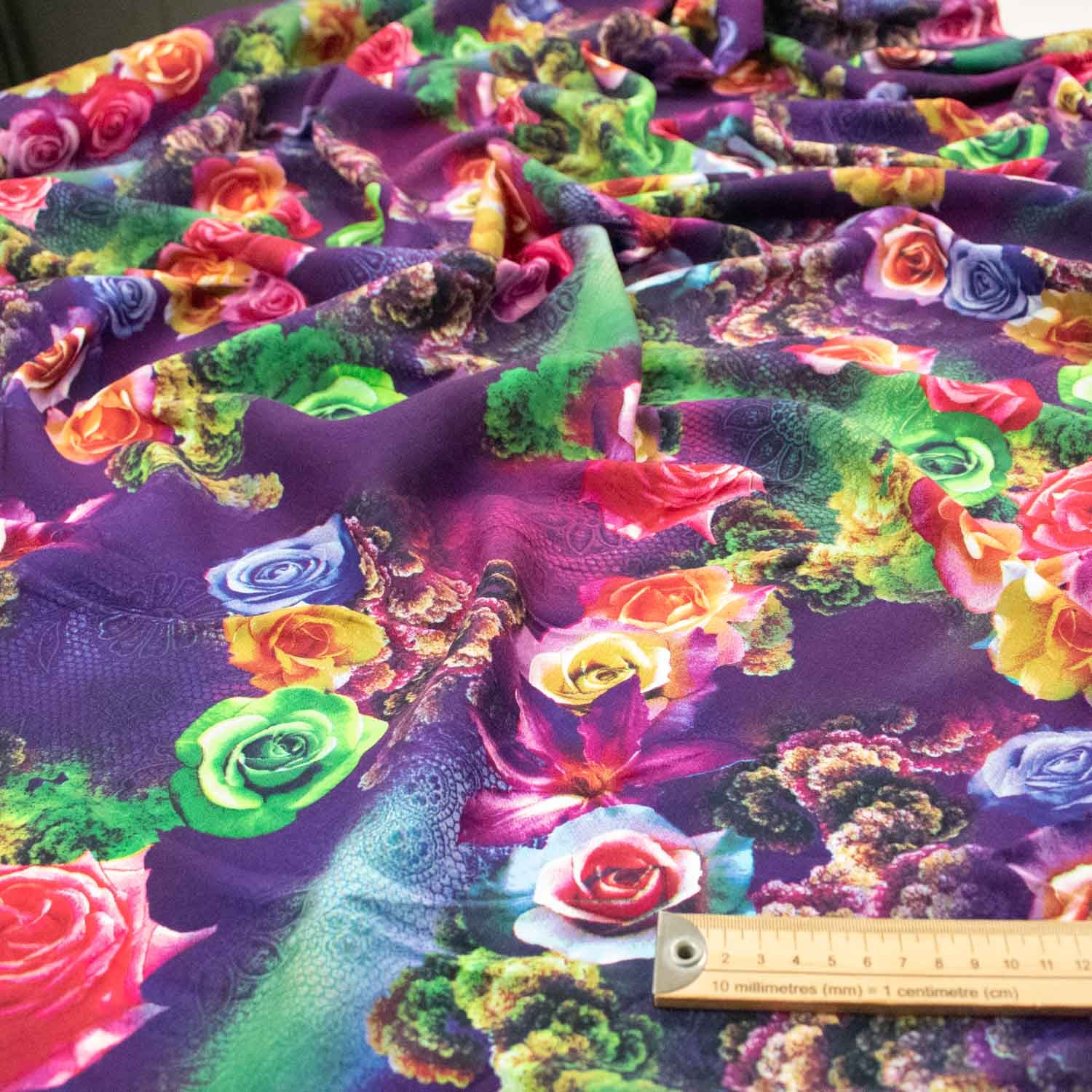 Digital Printed Rayon