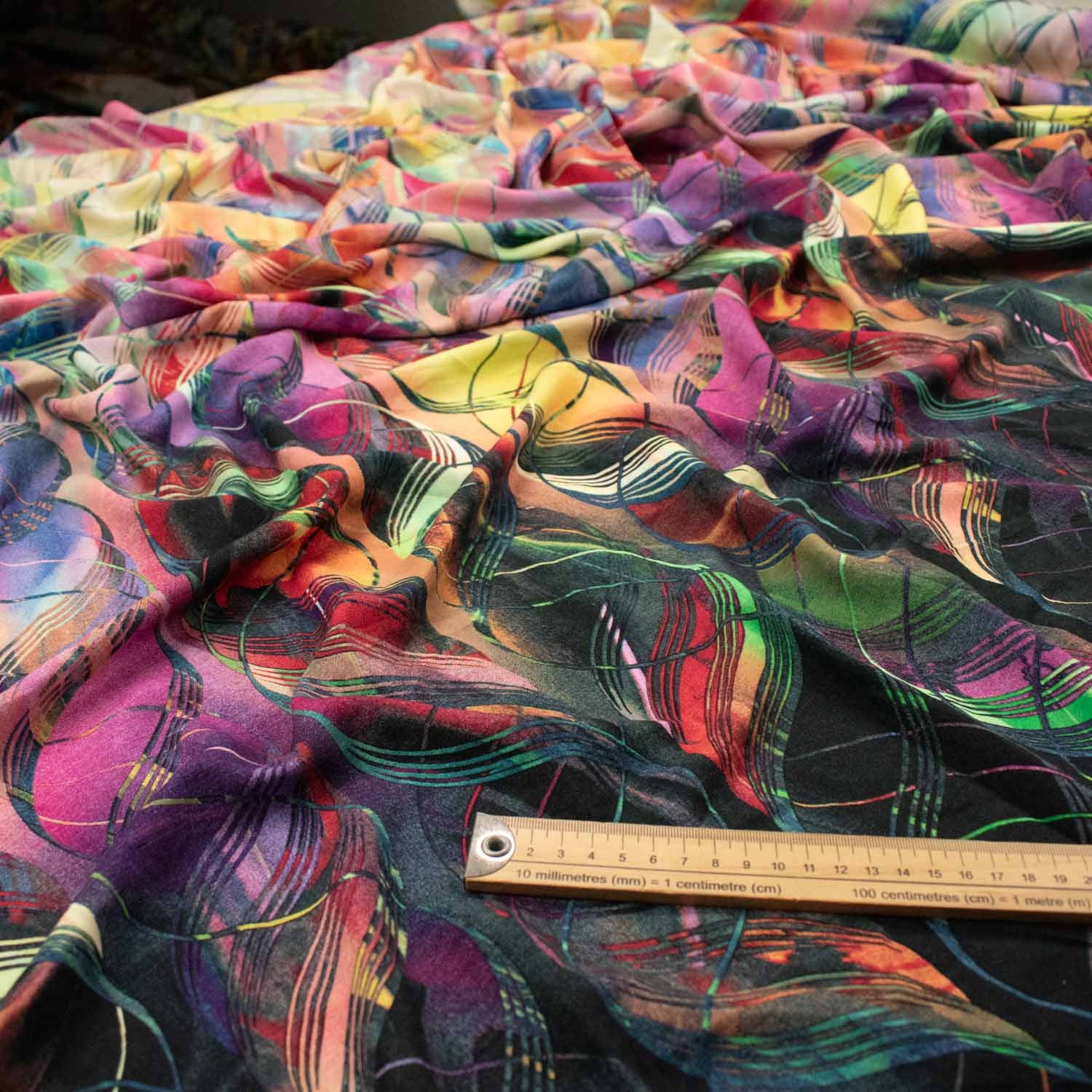 Digital Printed Rayon