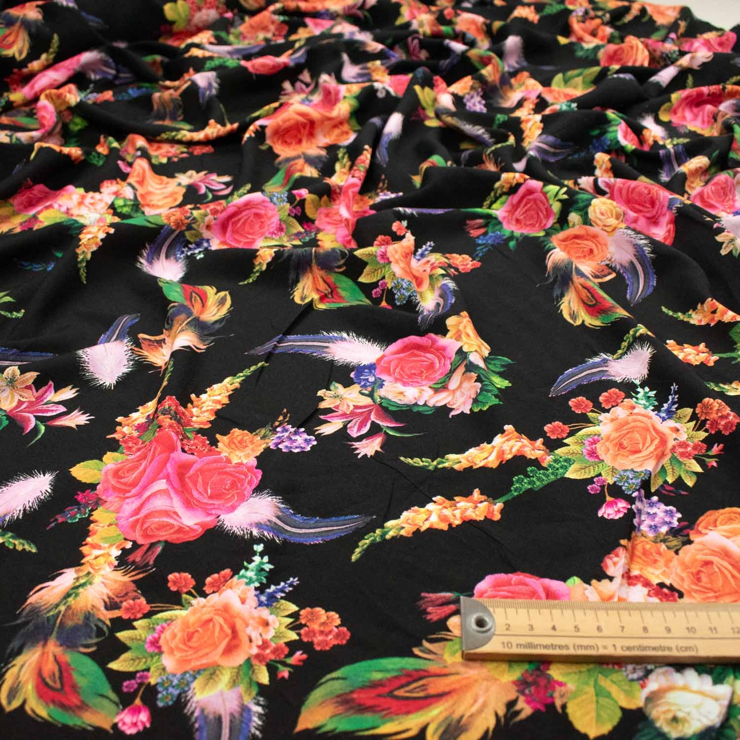 Digital Printed Rayon