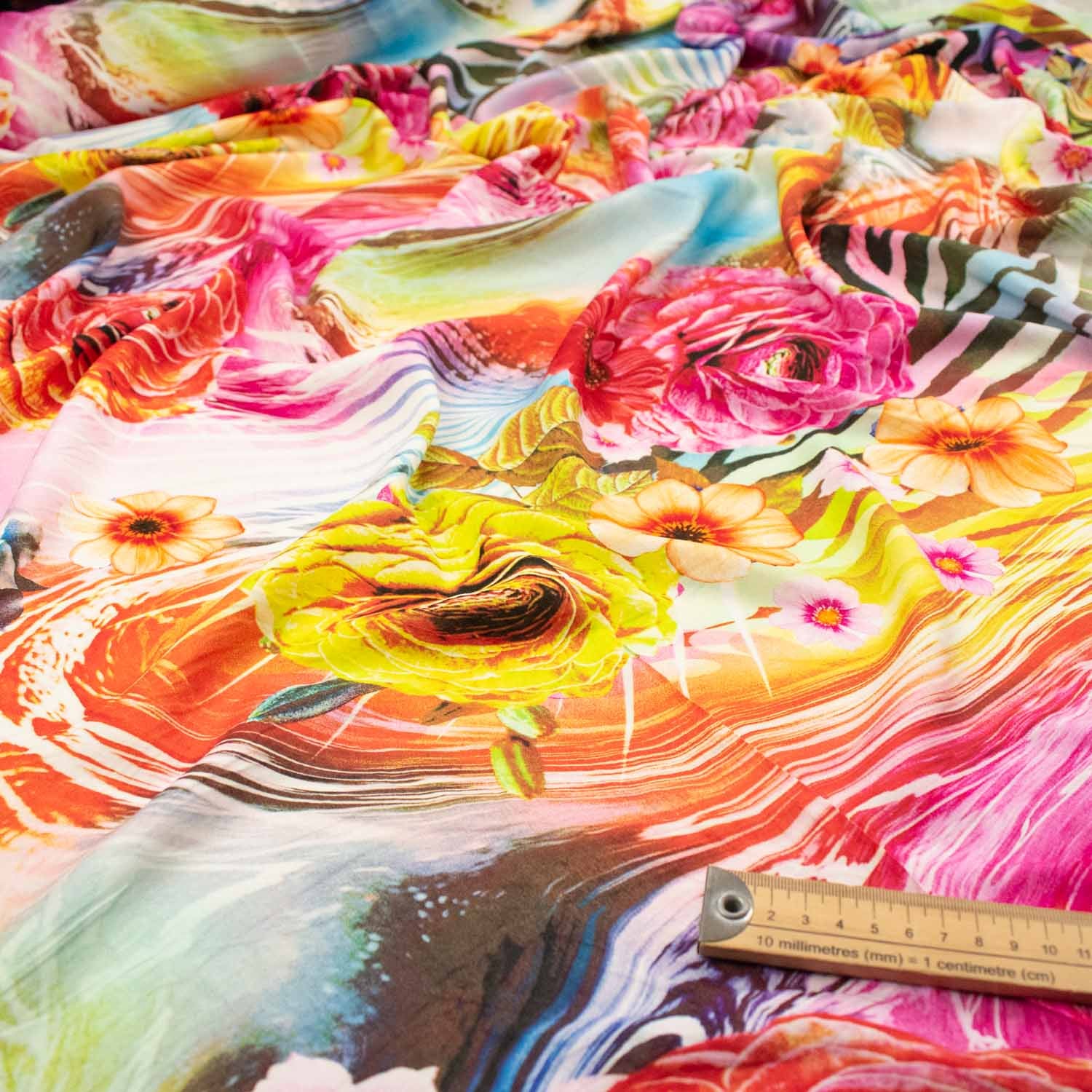 Digital Printed Rayon