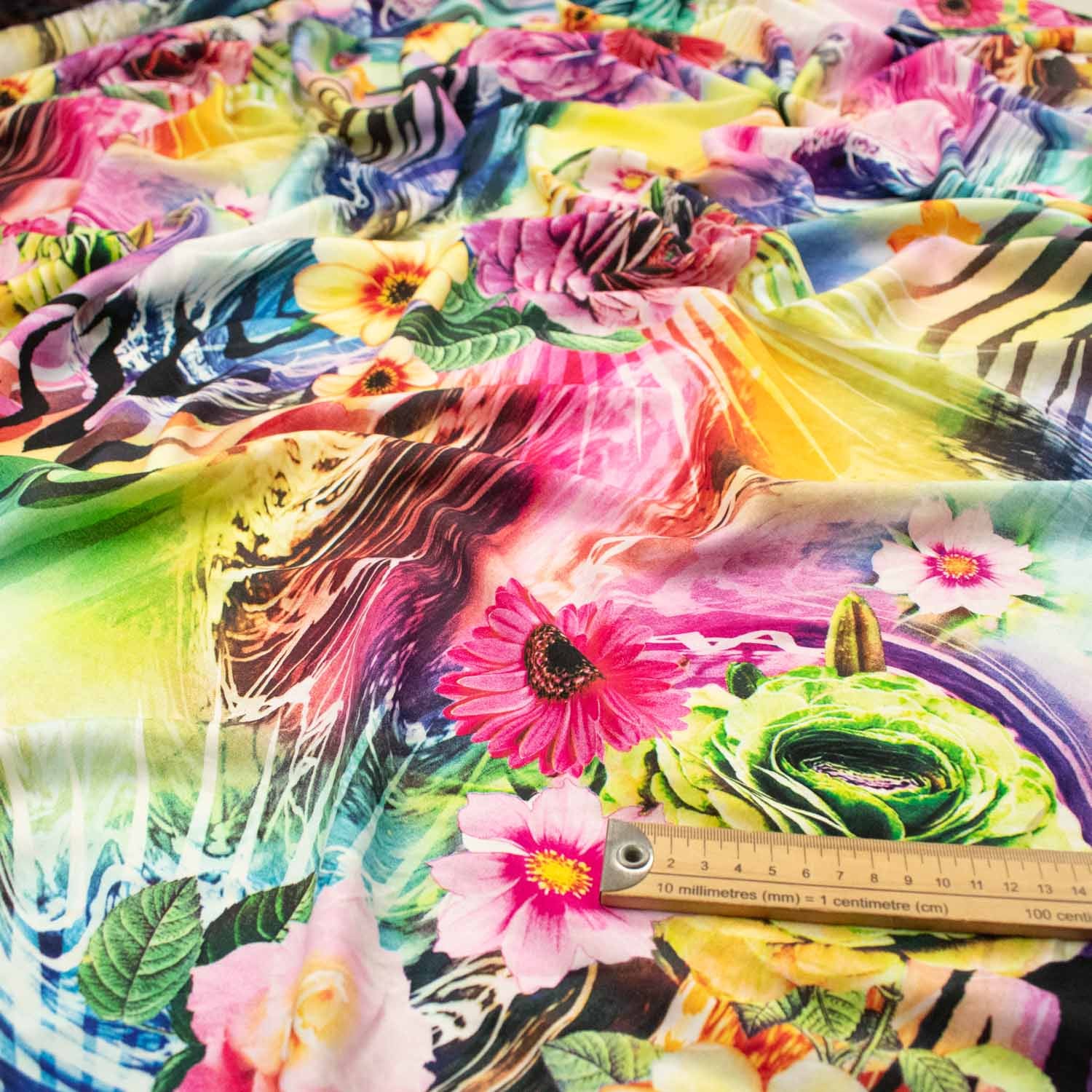Digital Printed Rayon