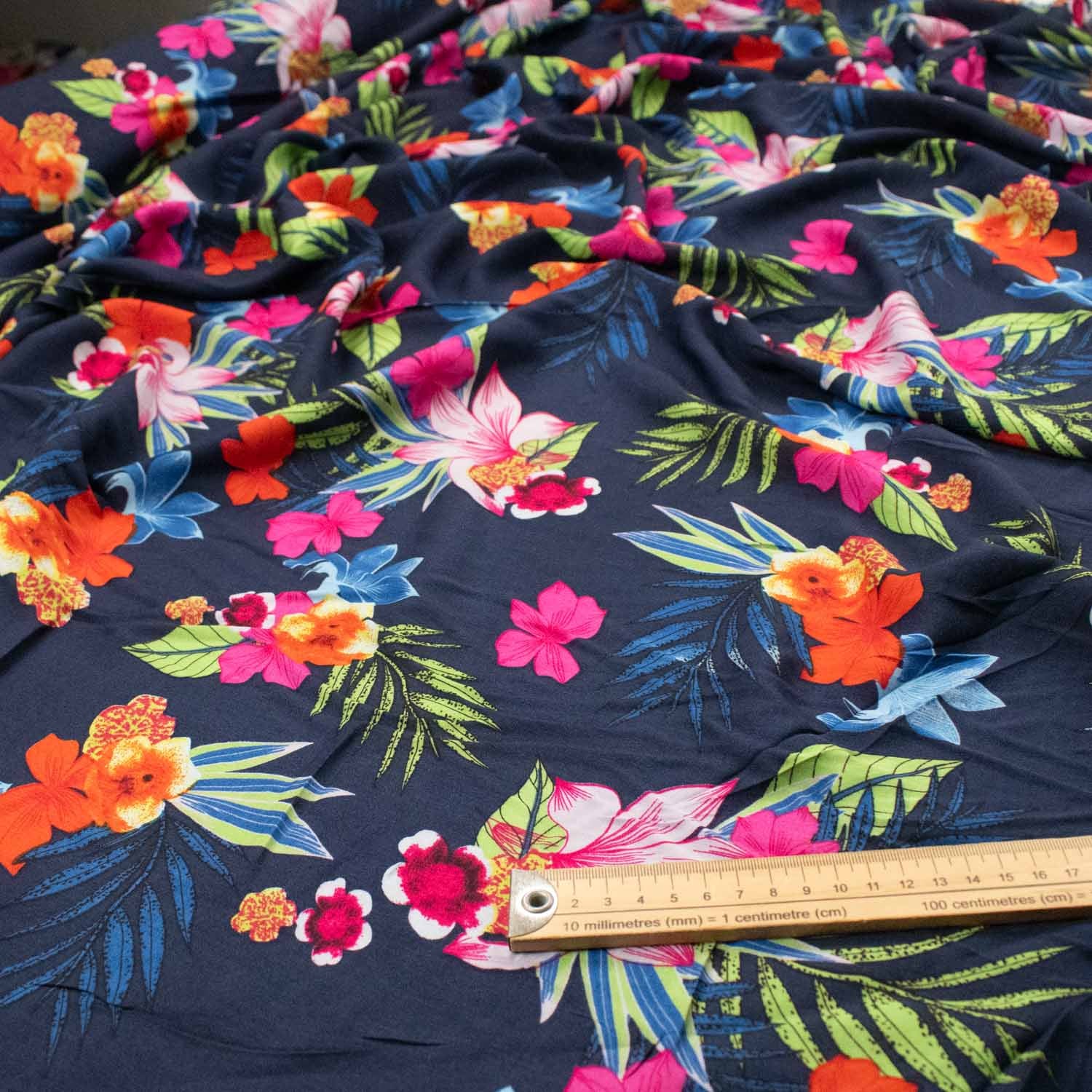 Digital Printed Rayon