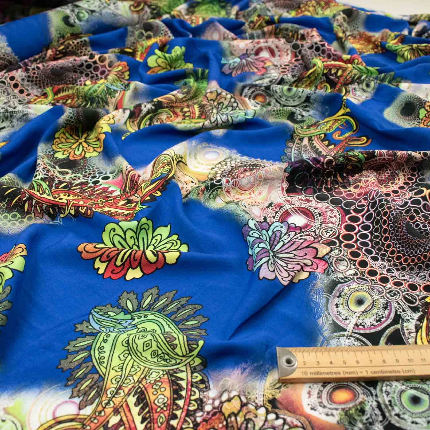 Digital Printed Rayon