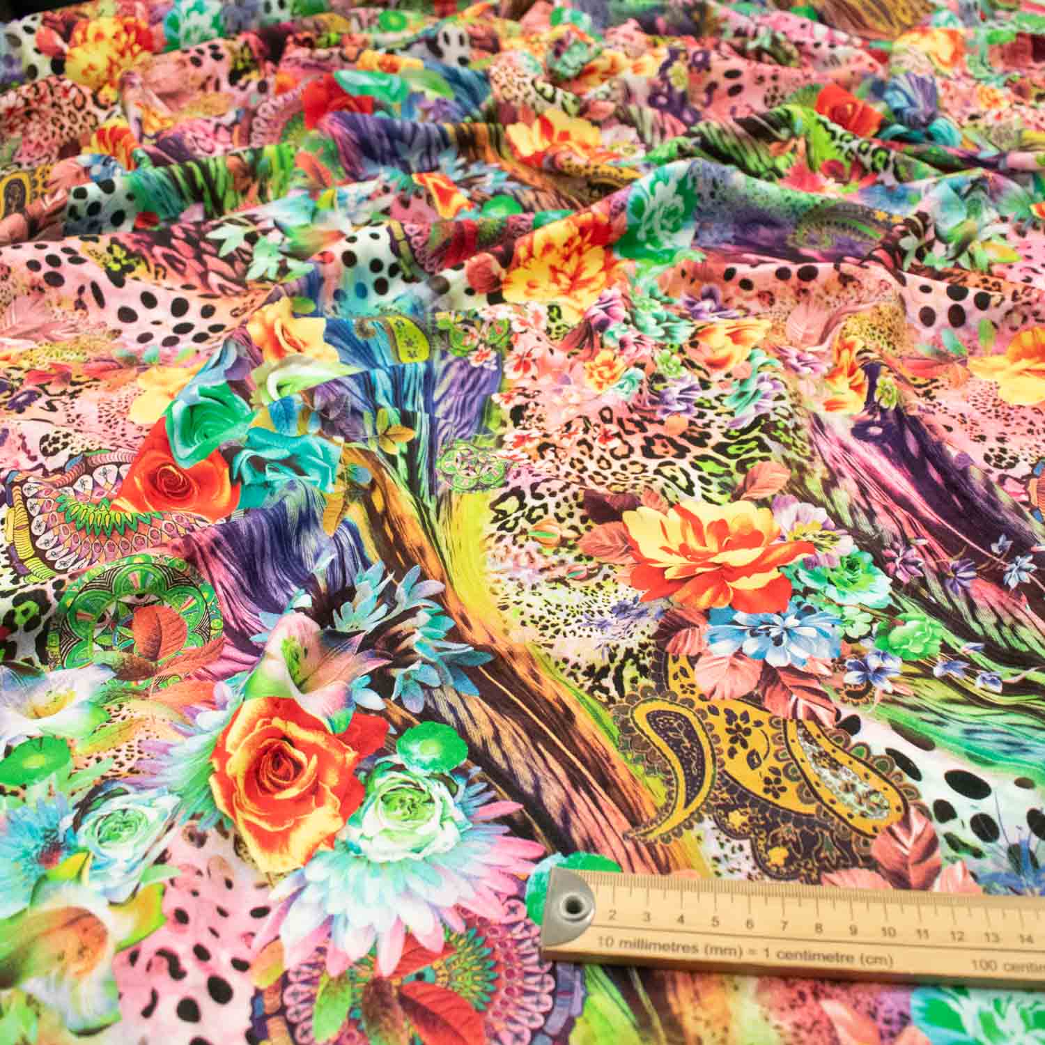 Digital Printed Rayon