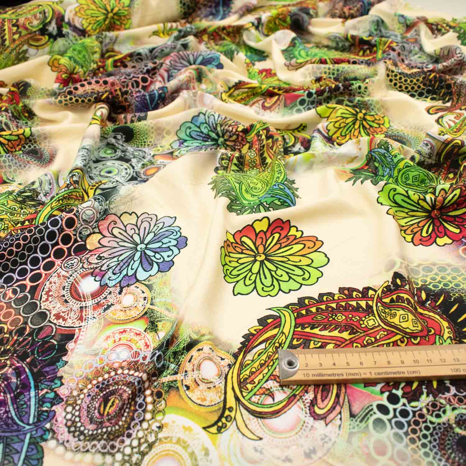 Digital Printed Rayon