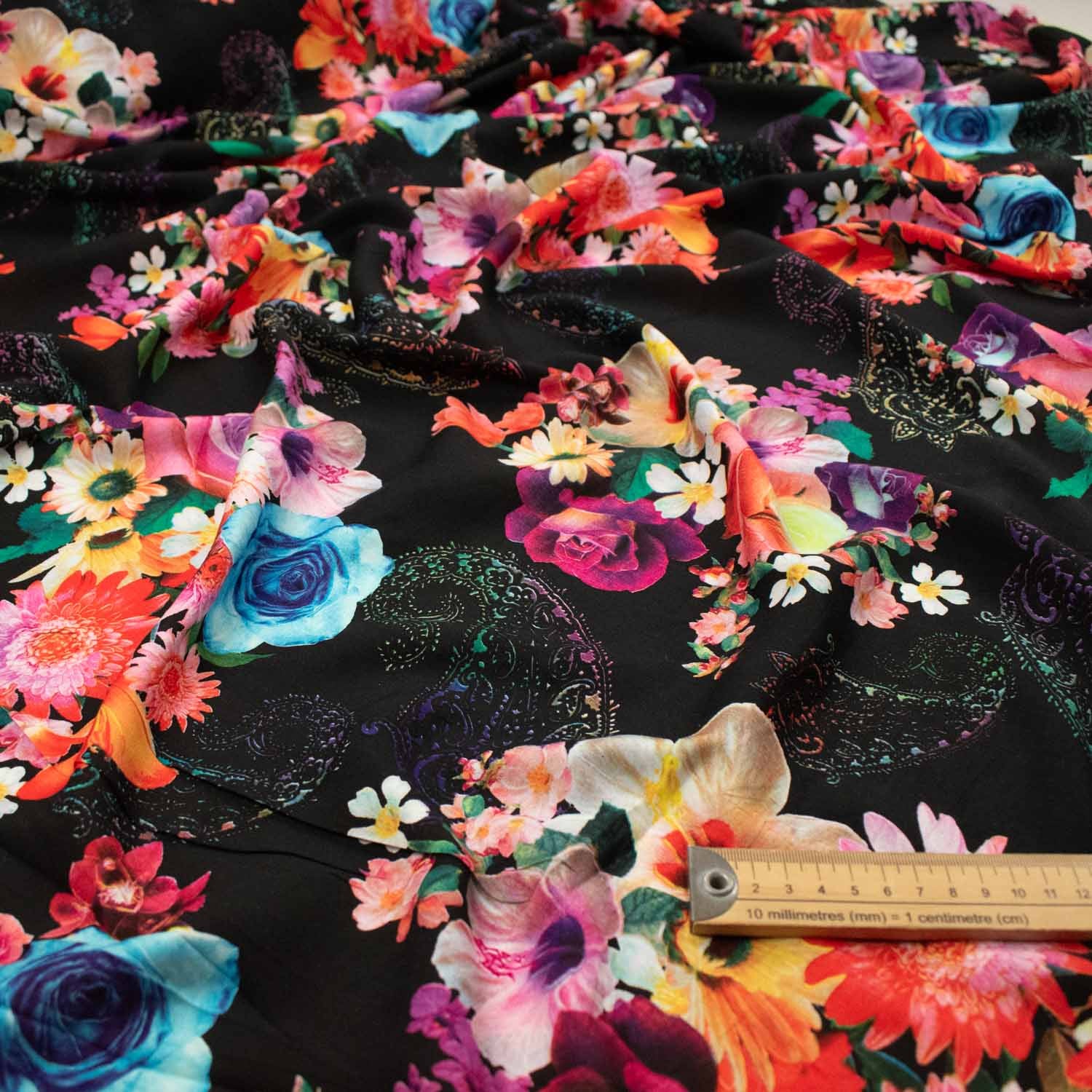 Digital Printed Rayon