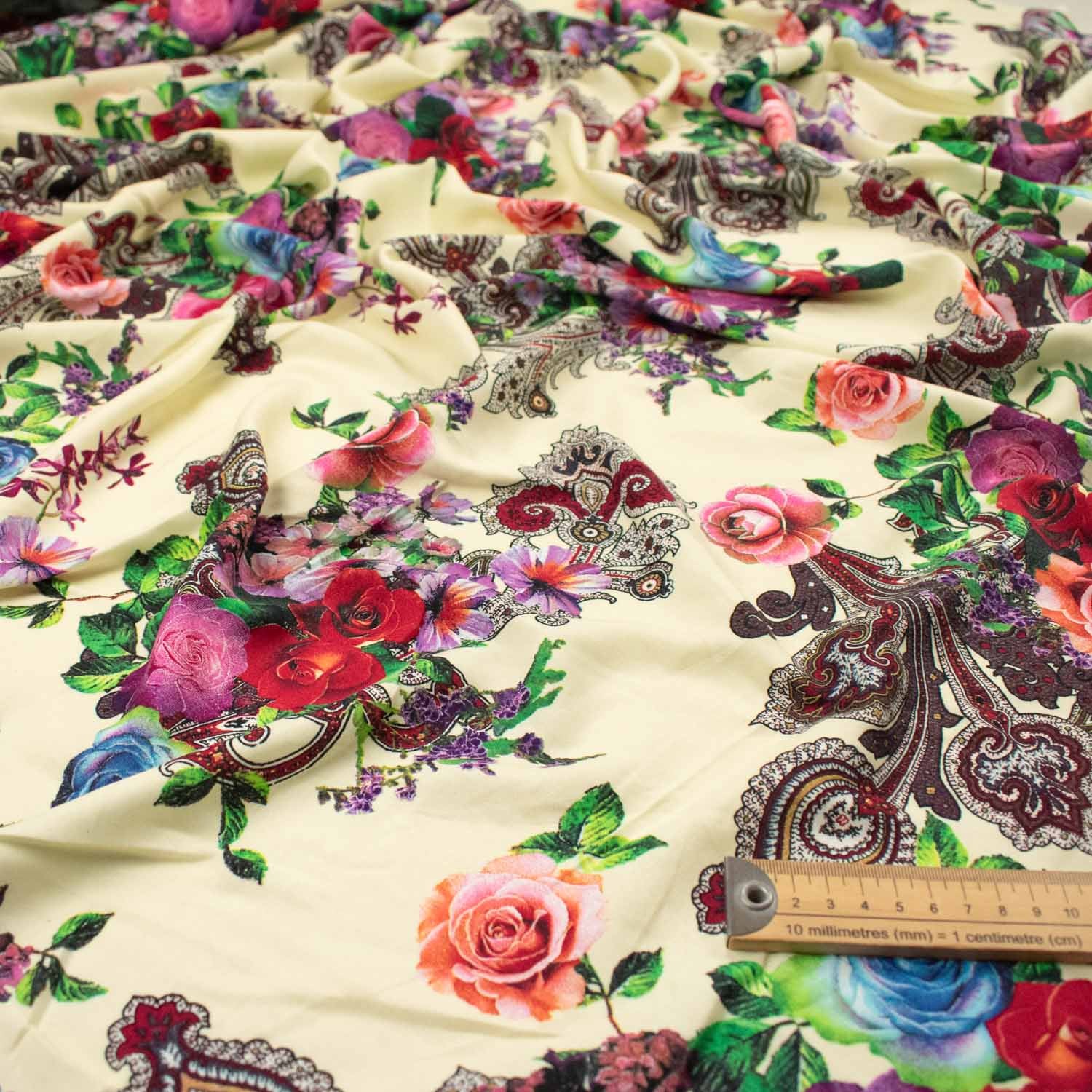 Digital Printed Rayon