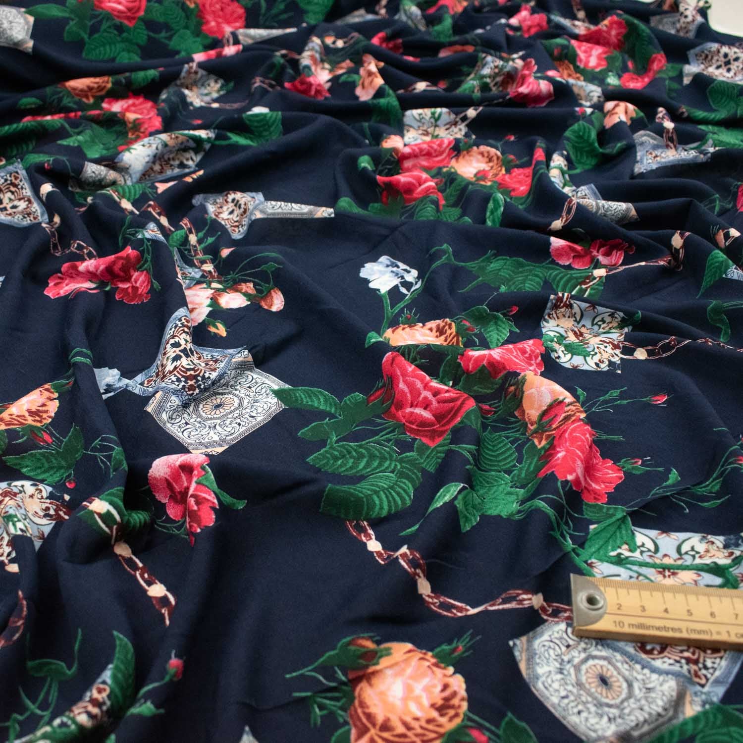 Digital Printed Rayon