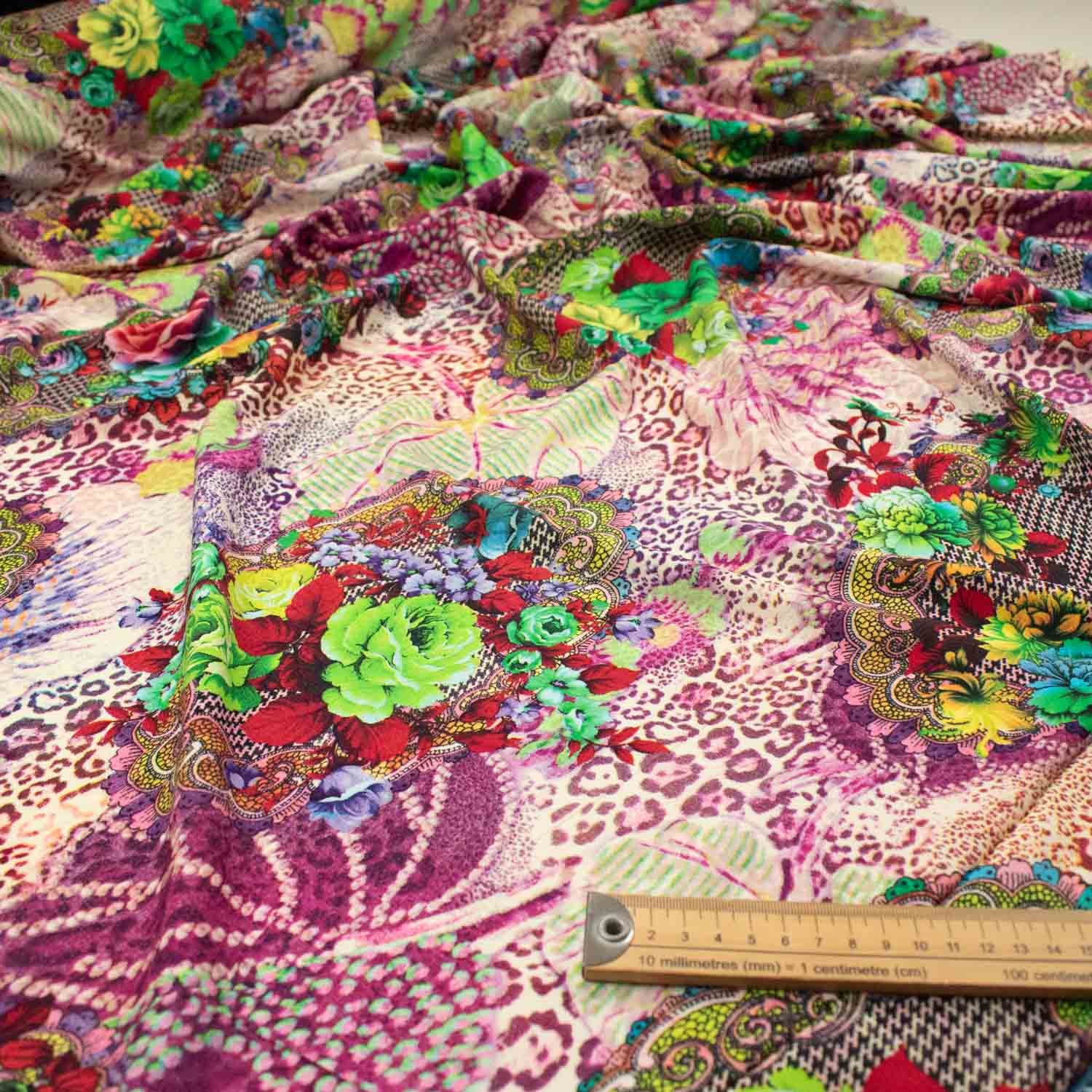 Digital Printed Rayon