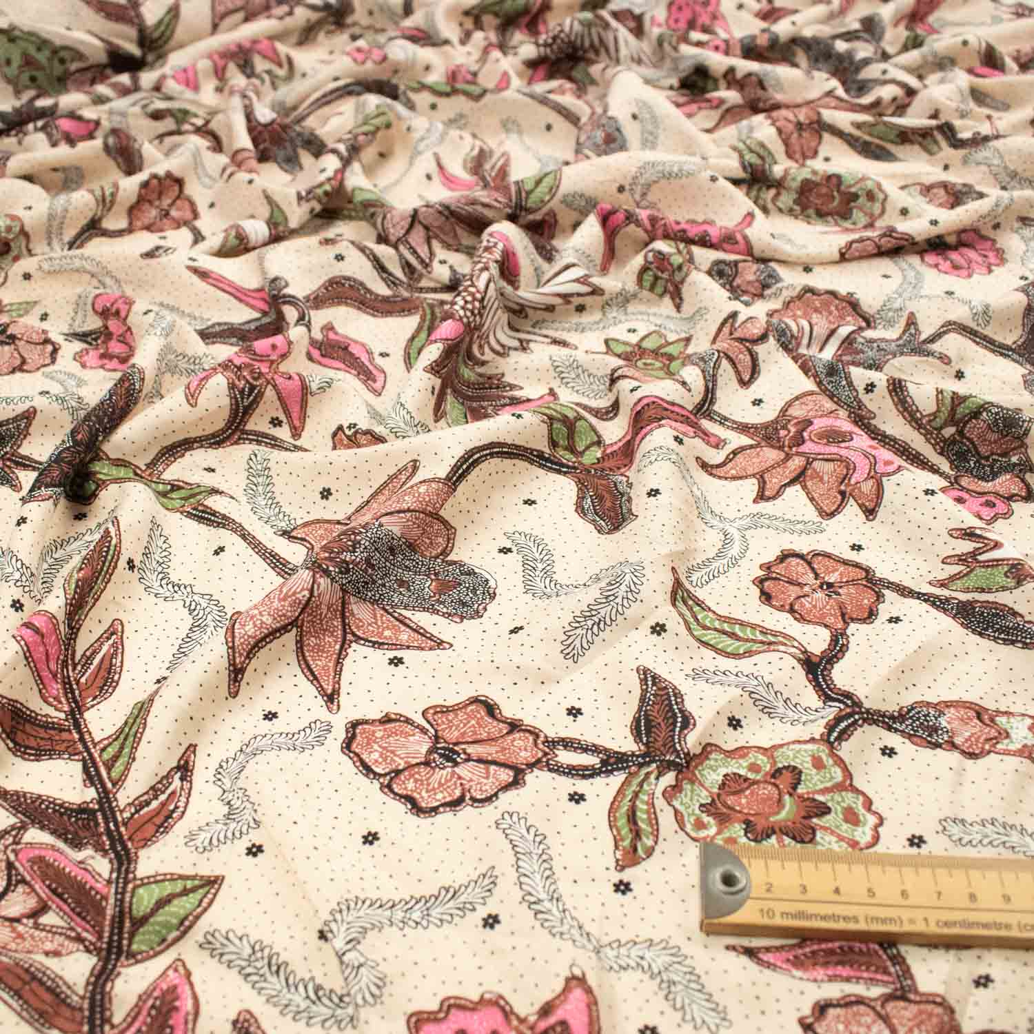 Digital Printed Rayon