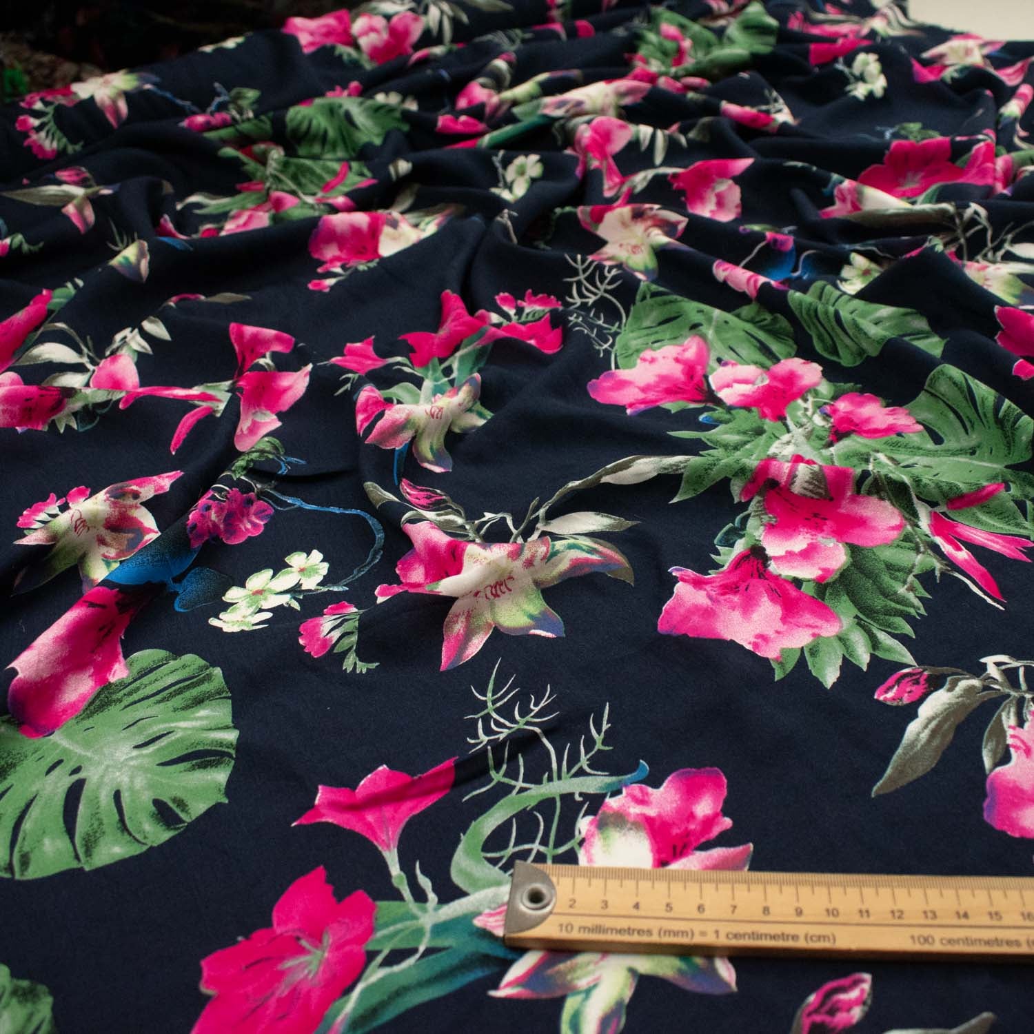 Digital Printed Rayon