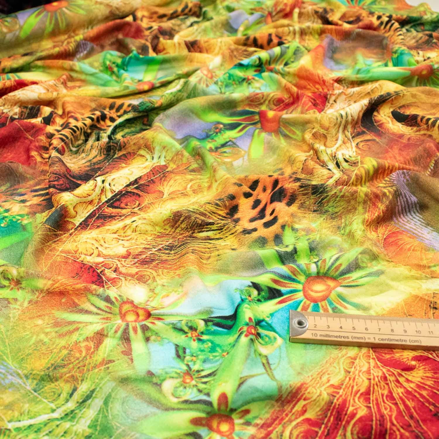 Digital Printed Rayon