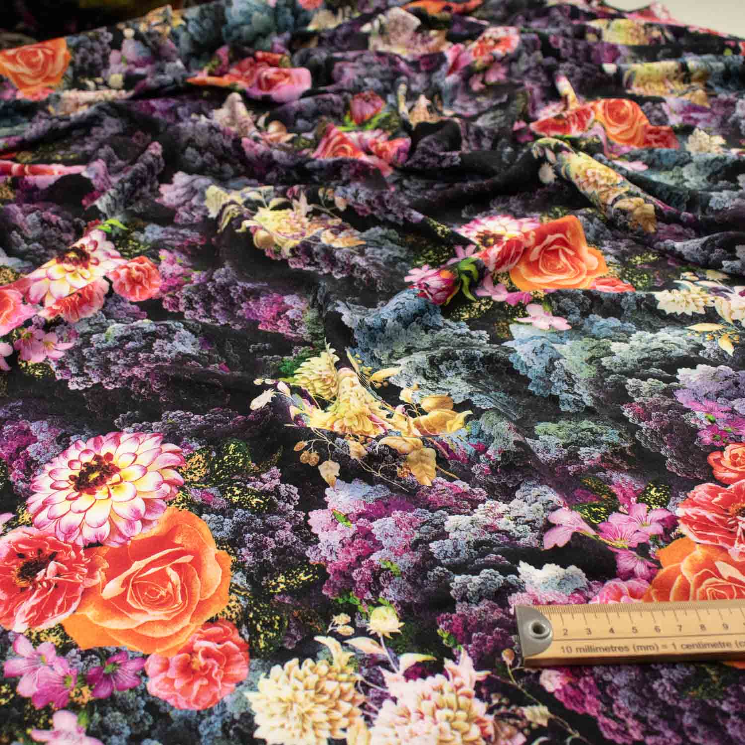 Digital Printed Rayon