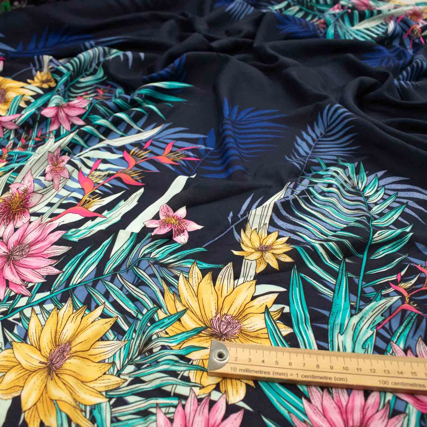 Digital Printed Rayon