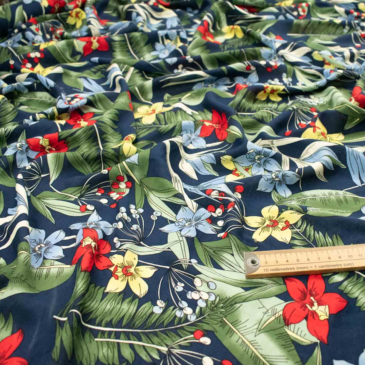 Digital Printed Rayon