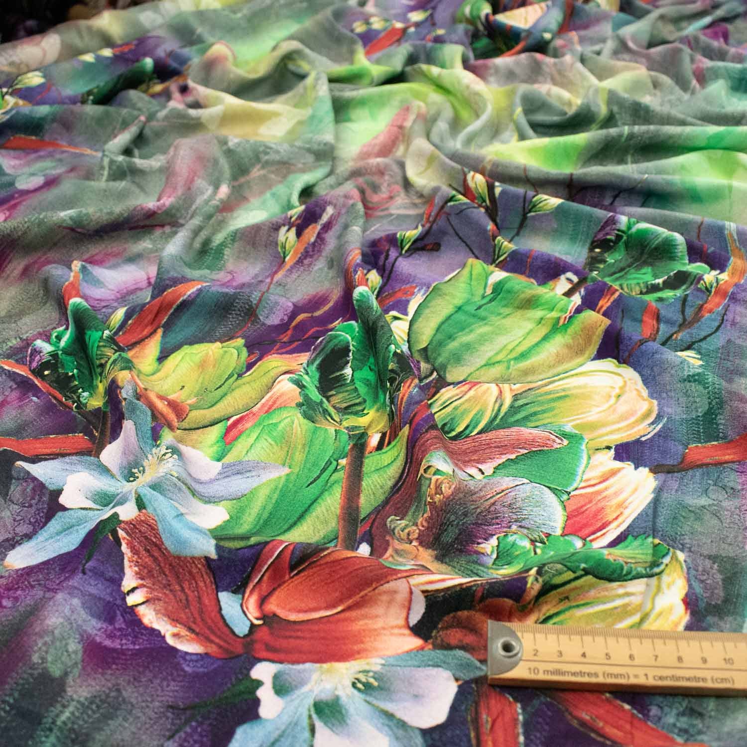Digital Printed Rayon