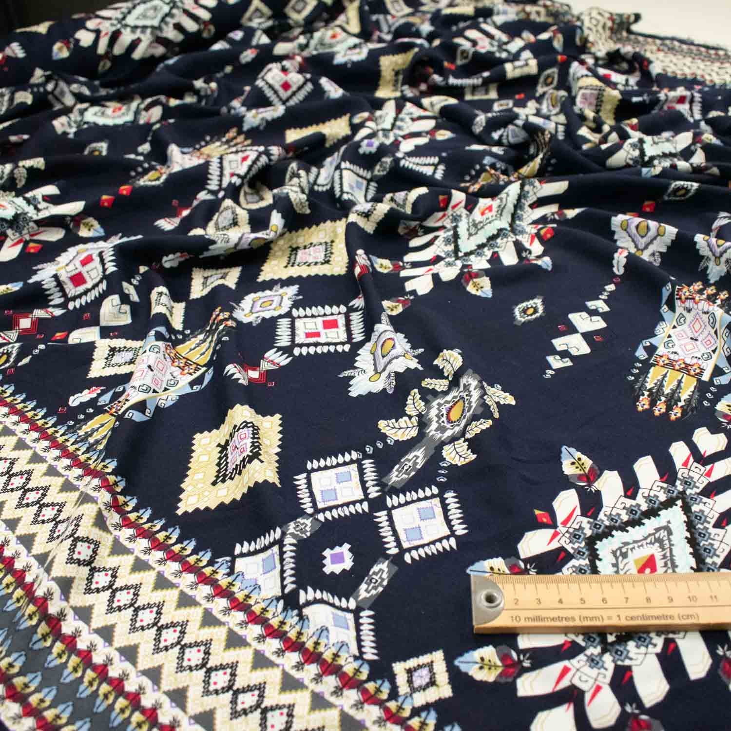 Digital Printed Rayon