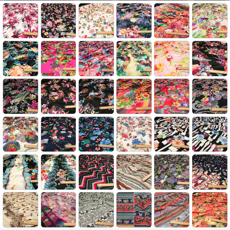 Digital Printed Rayon