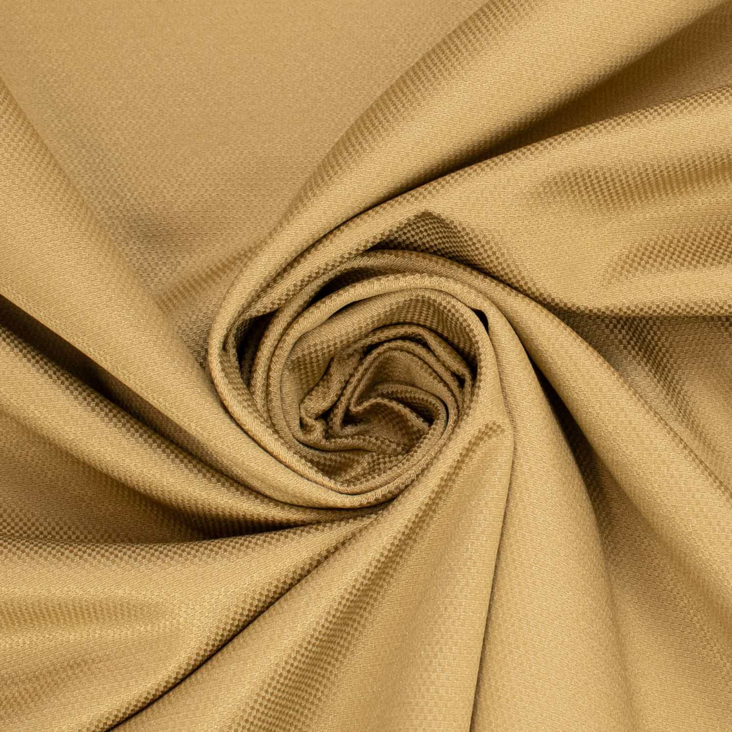 Diplomat by Zepel - Curtaining/Upholstery Soft Backed Gold Textured Canvas
