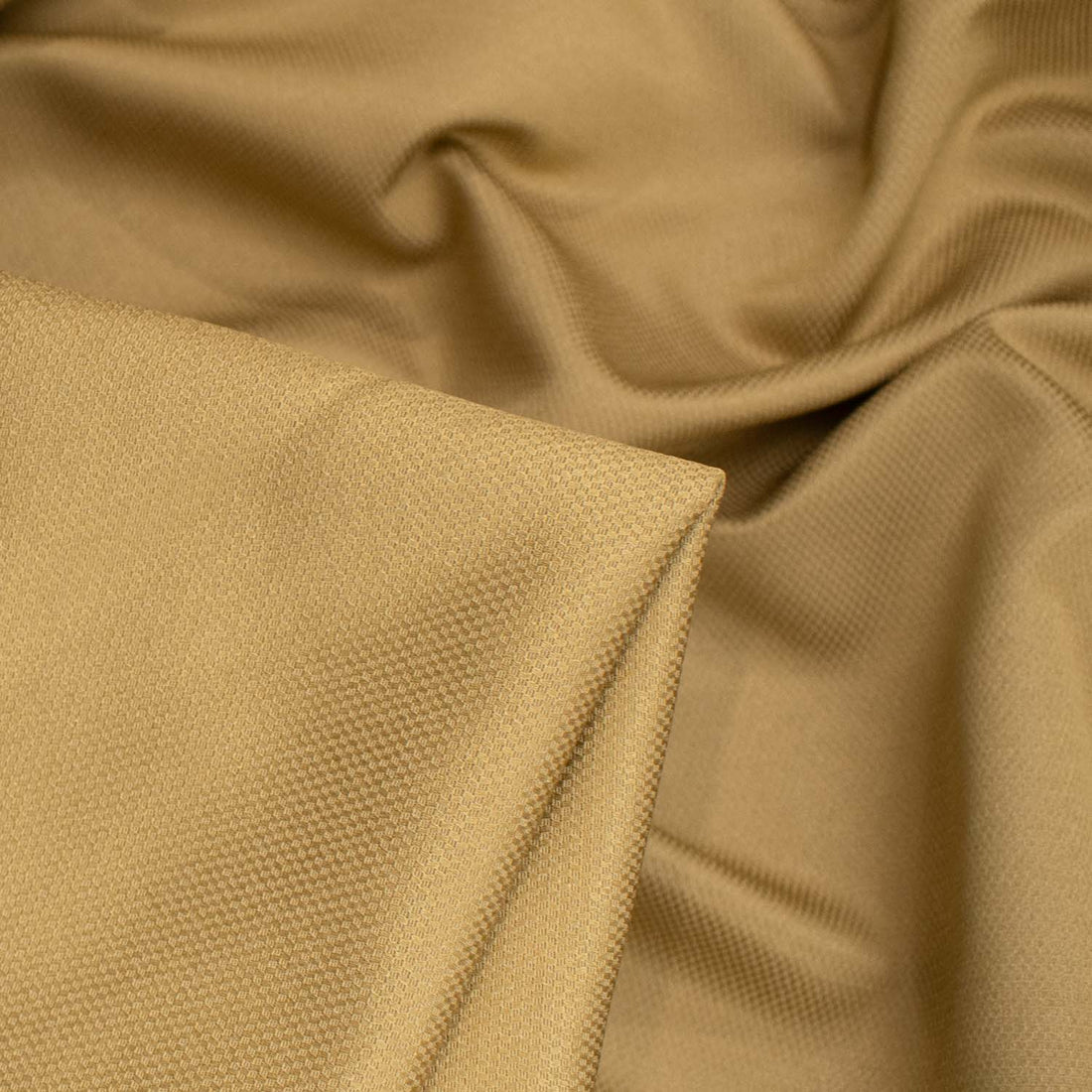 Diplomat by Zepel - Curtaining/Upholstery Soft Backed Gold Textured Canvas