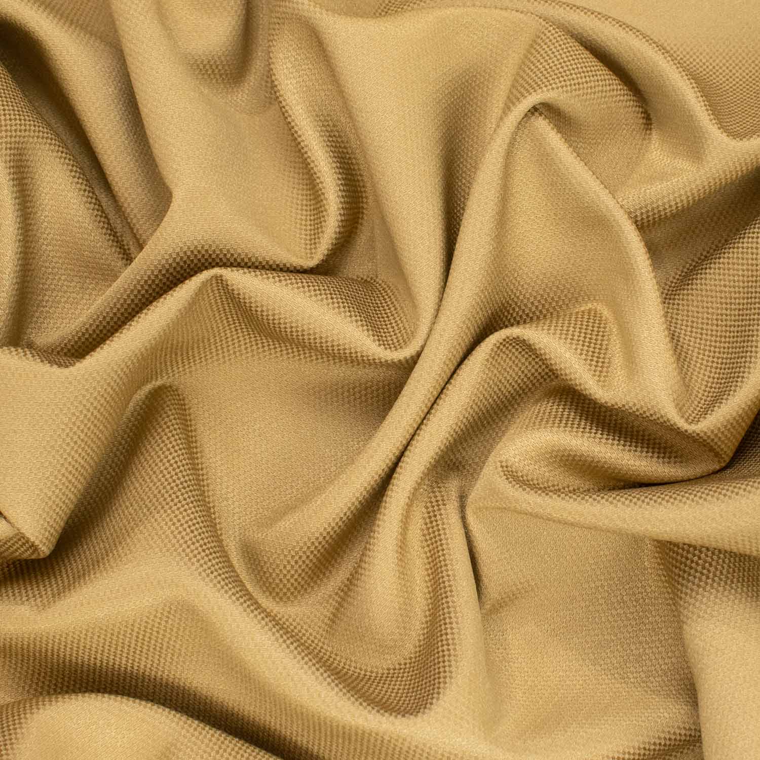 Diplomat by Zepel - Curtaining/Upholstery Soft Backed Gold Textured Canvas