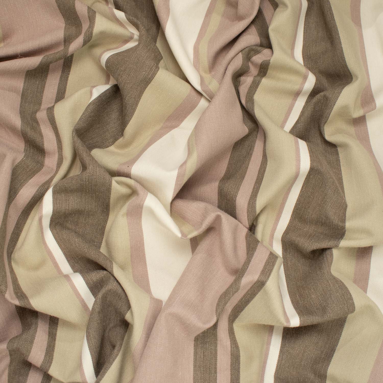 Dockside by Zepel - Curtaining/Upholstery Stripe Canvas