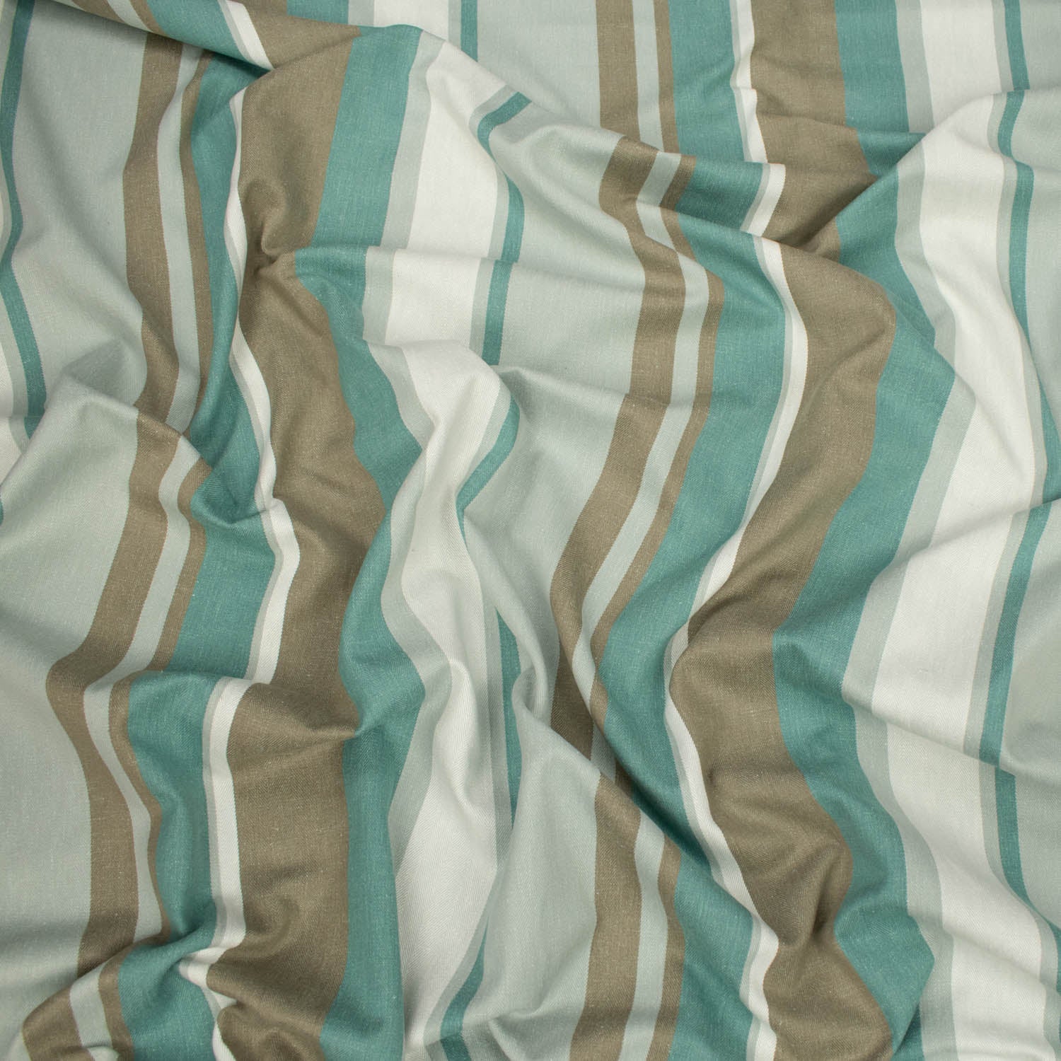 Dockside by Zepel - Curtaining/Upholstery Stripe Canvas