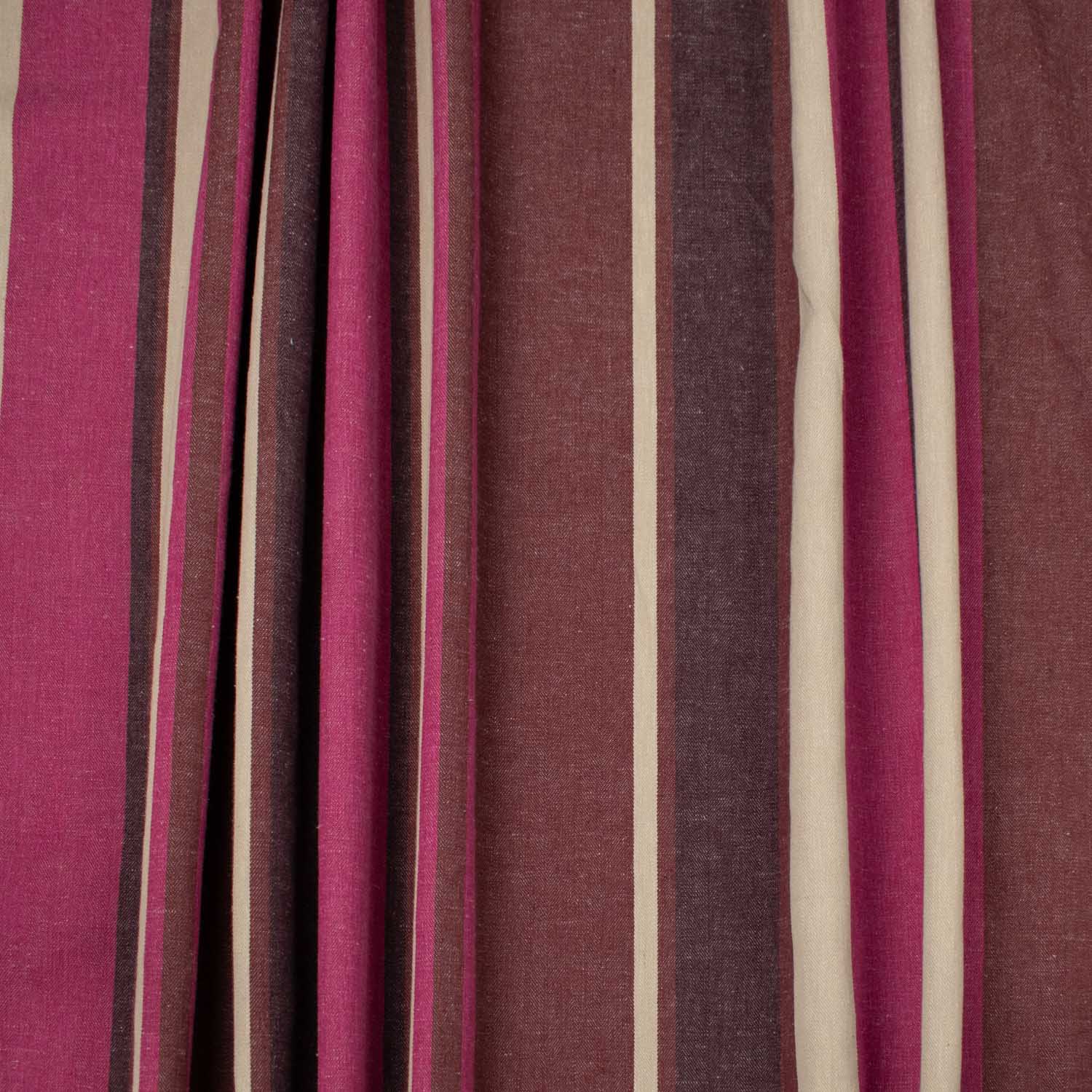 Dockside by Zepel - Curtaining/Upholstery Stripe Canvas