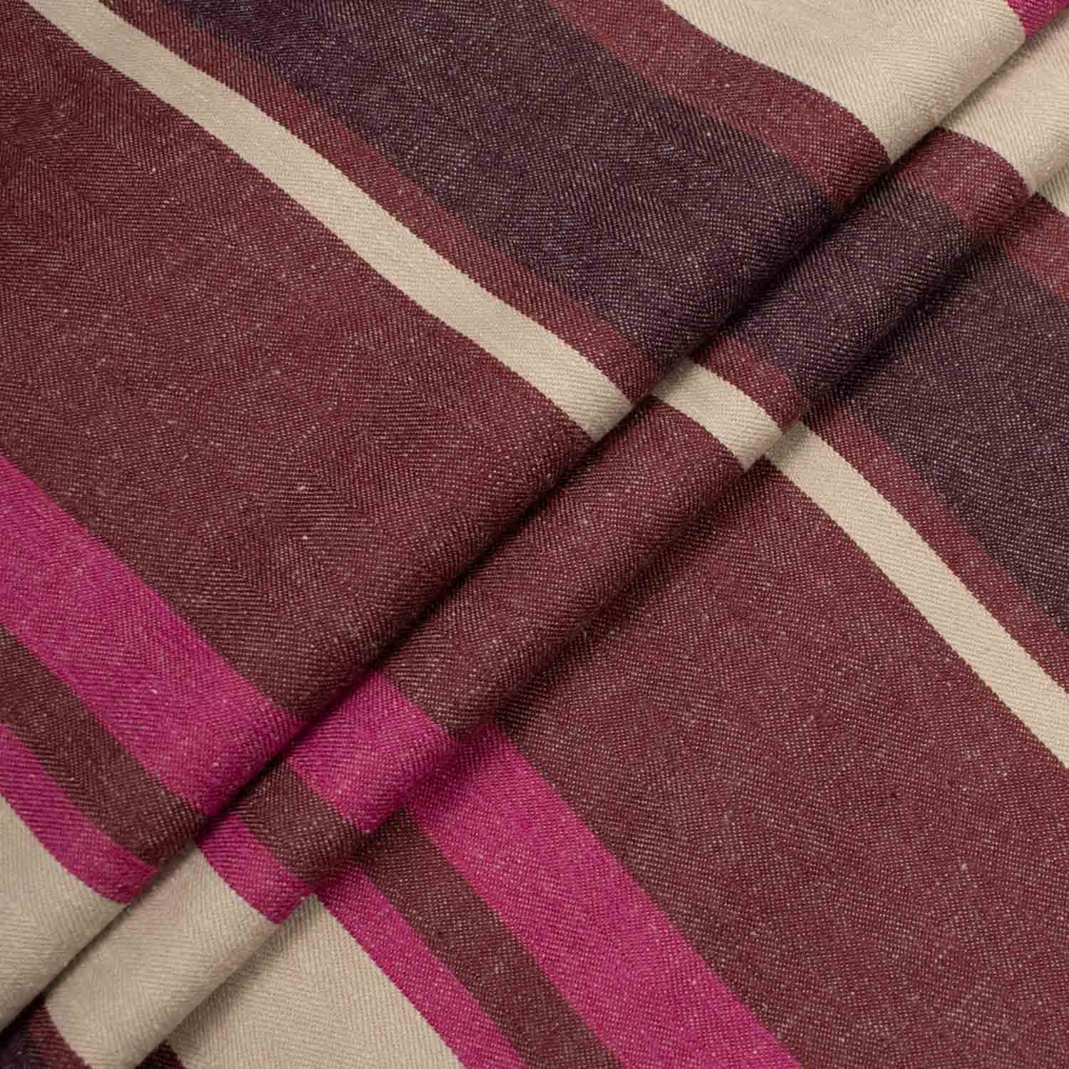 Dockside by Zepel - Curtaining/Upholstery Stripe Canvas