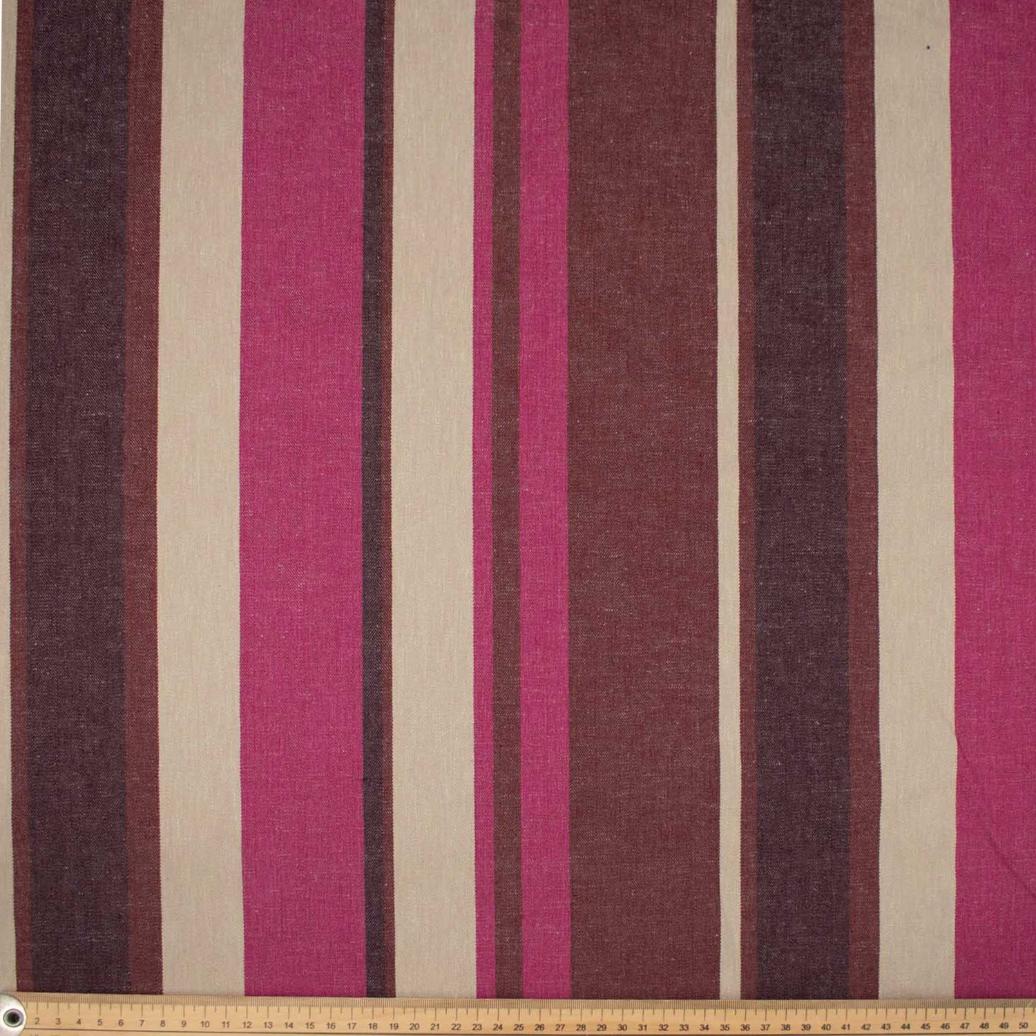 Dockside by Zepel - Curtaining/Upholstery Stripe Canvas