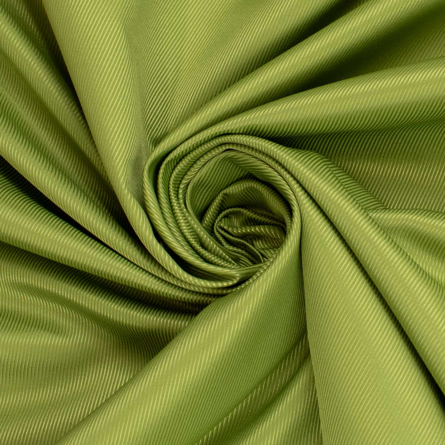 Dorian by Zepel - Curtaining/Upholstery Green Twill