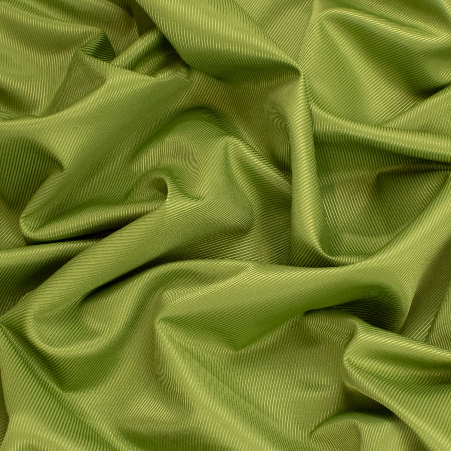 Dorian by Zepel - Curtaining/Upholstery Green Twill