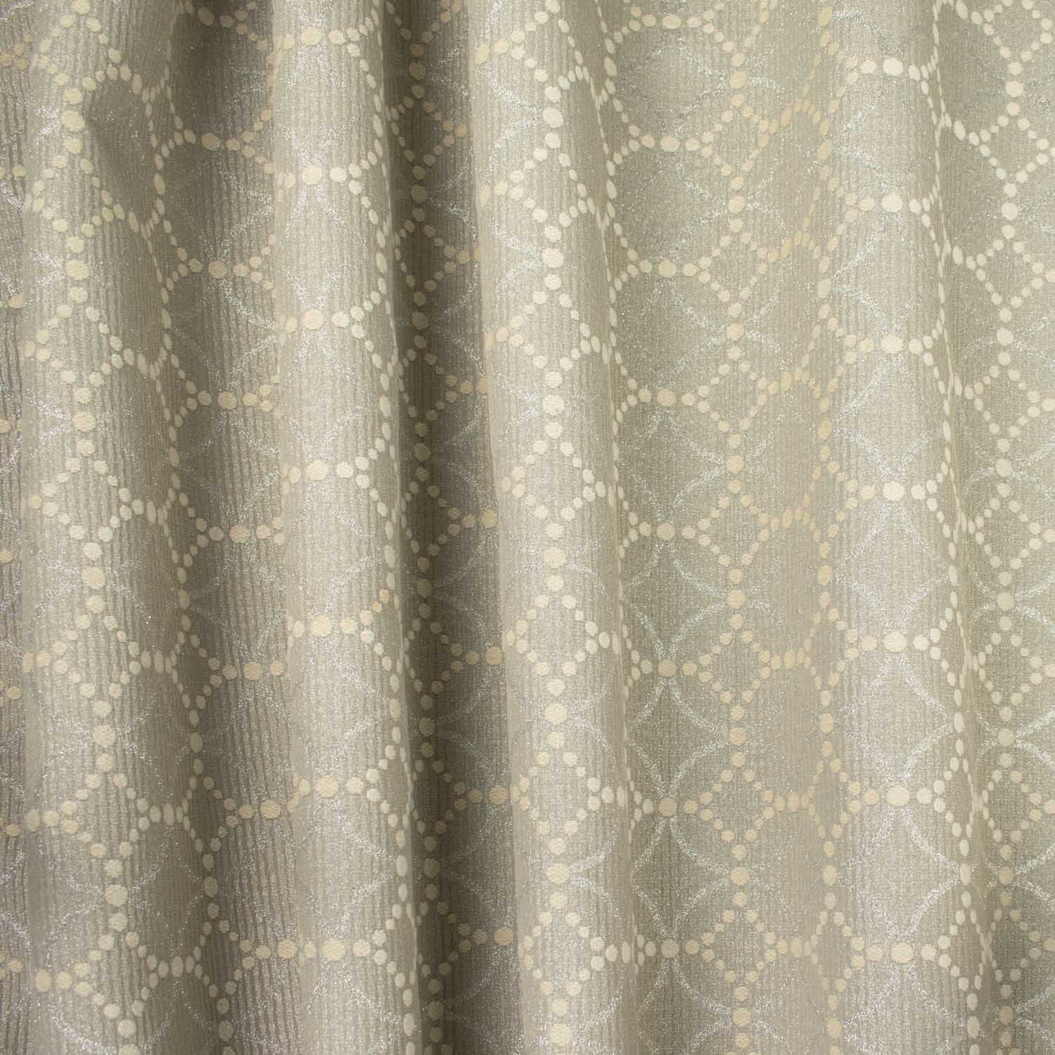 Dottscope by Zepel - Curtaining/Upholstery Circle Dots Jacquard