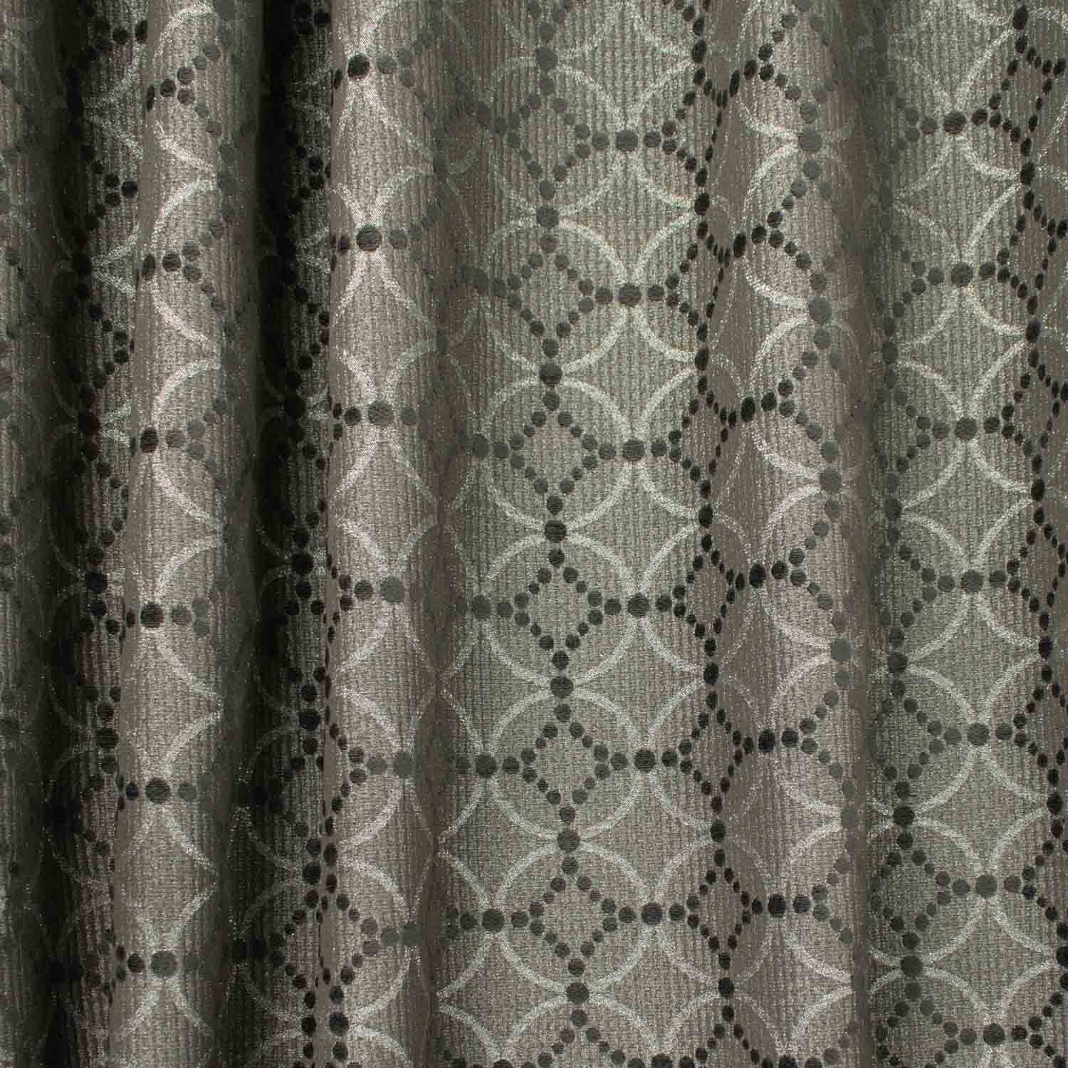 Dottscope by Zepel - Curtaining/Upholstery Circle Dots Jacquard