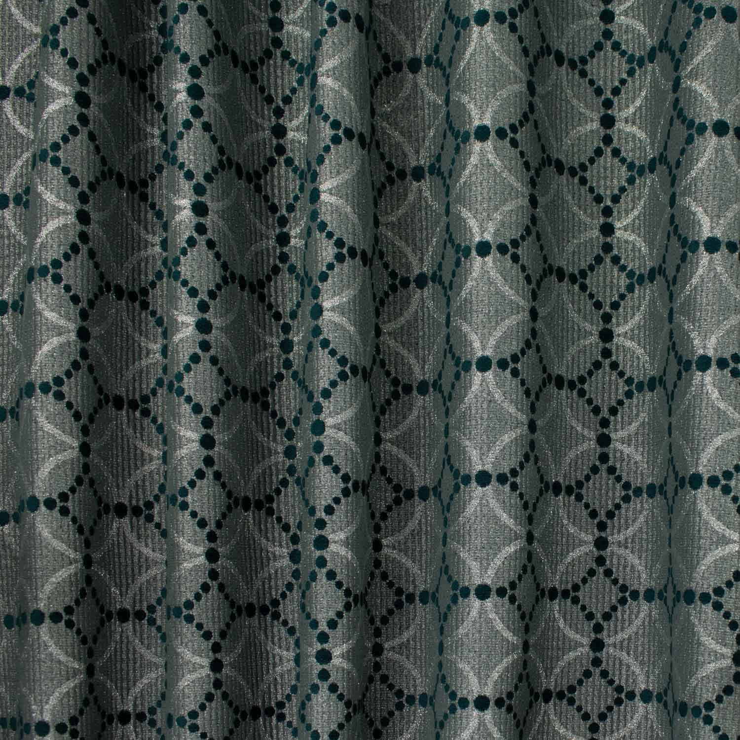 Dottscope by Zepel - Curtaining/Upholstery Circle Dots Jacquard