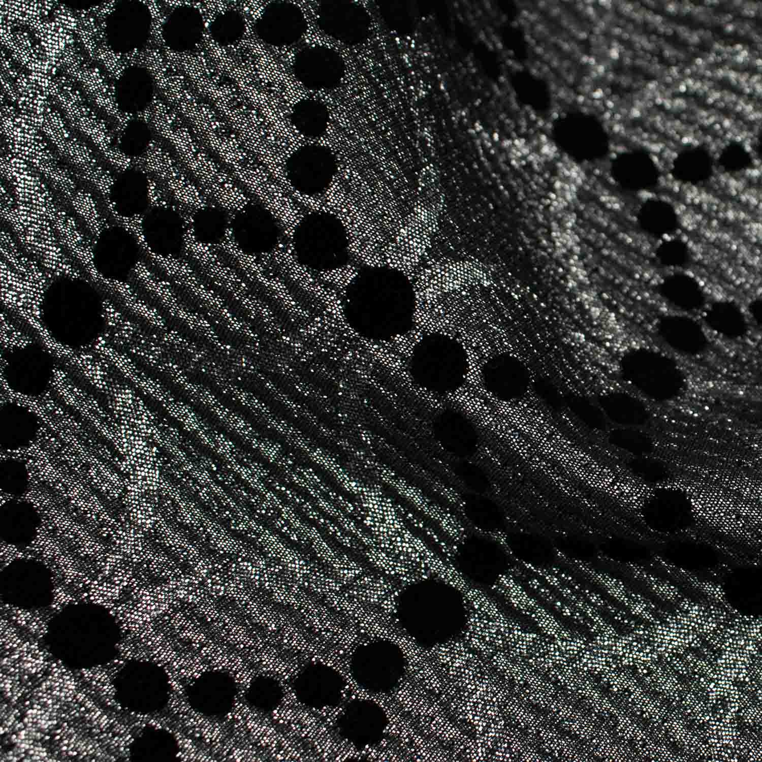 Dottscope by Zepel - Curtaining/Upholstery Circle Dots Jacquard