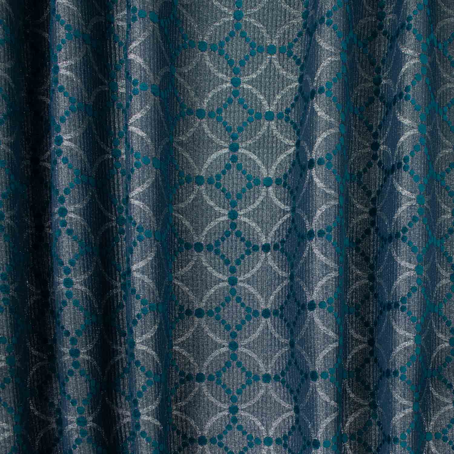 Dottscope by Zepel - Curtaining/Upholstery Circle Dots Jacquard