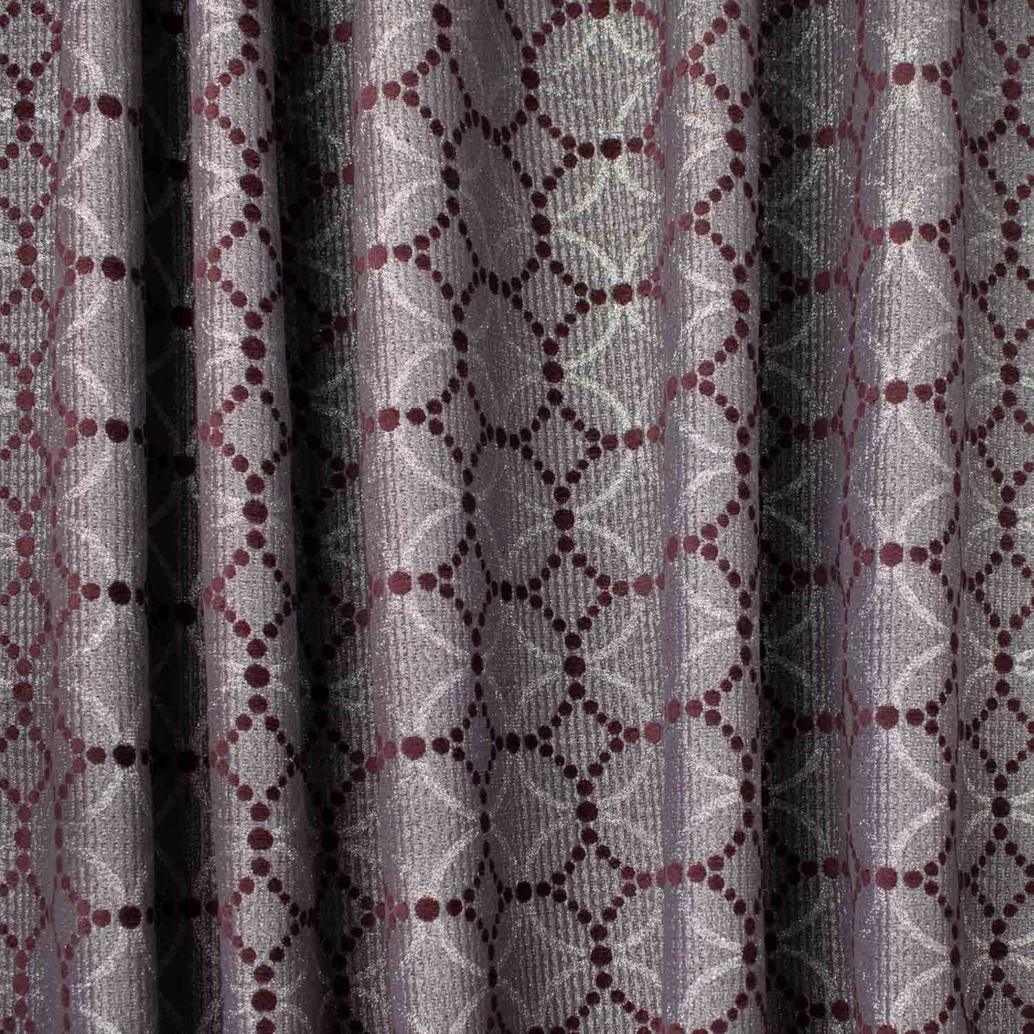 Dottscope by Zepel - Curtaining/Upholstery Circle Dots Jacquard
