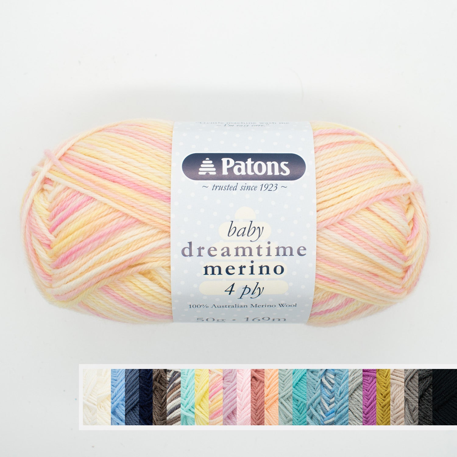 Patons Dreamtime Merino 4 Ply Knitting Yarn