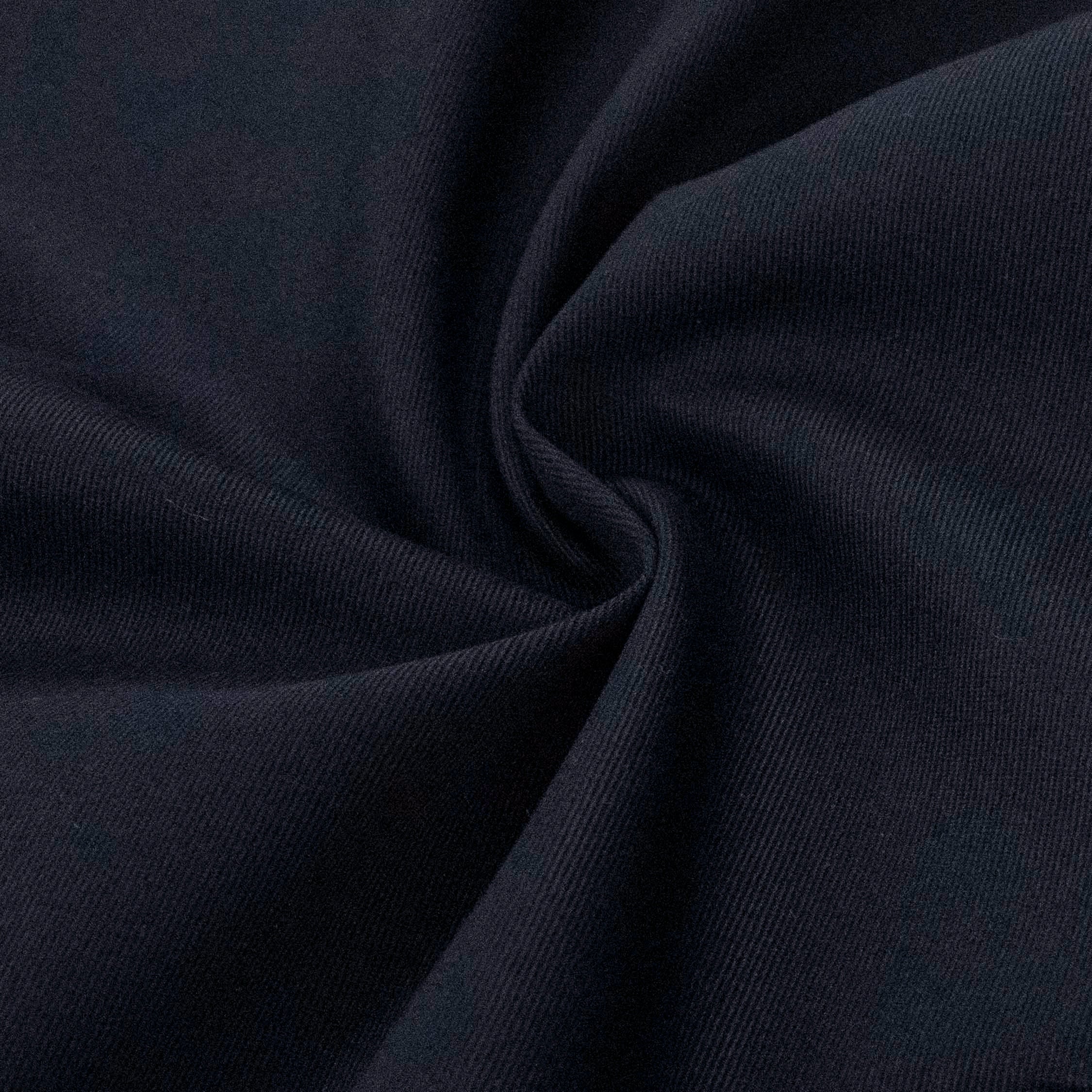 Japanese Twill Suiting Light to Medium Weight Design-36 Navy