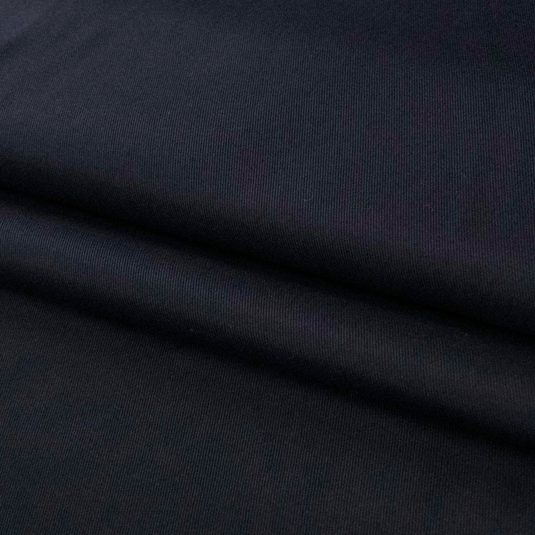 Japanese Twill Suiting Light to Medium Weight Design-36 Navy