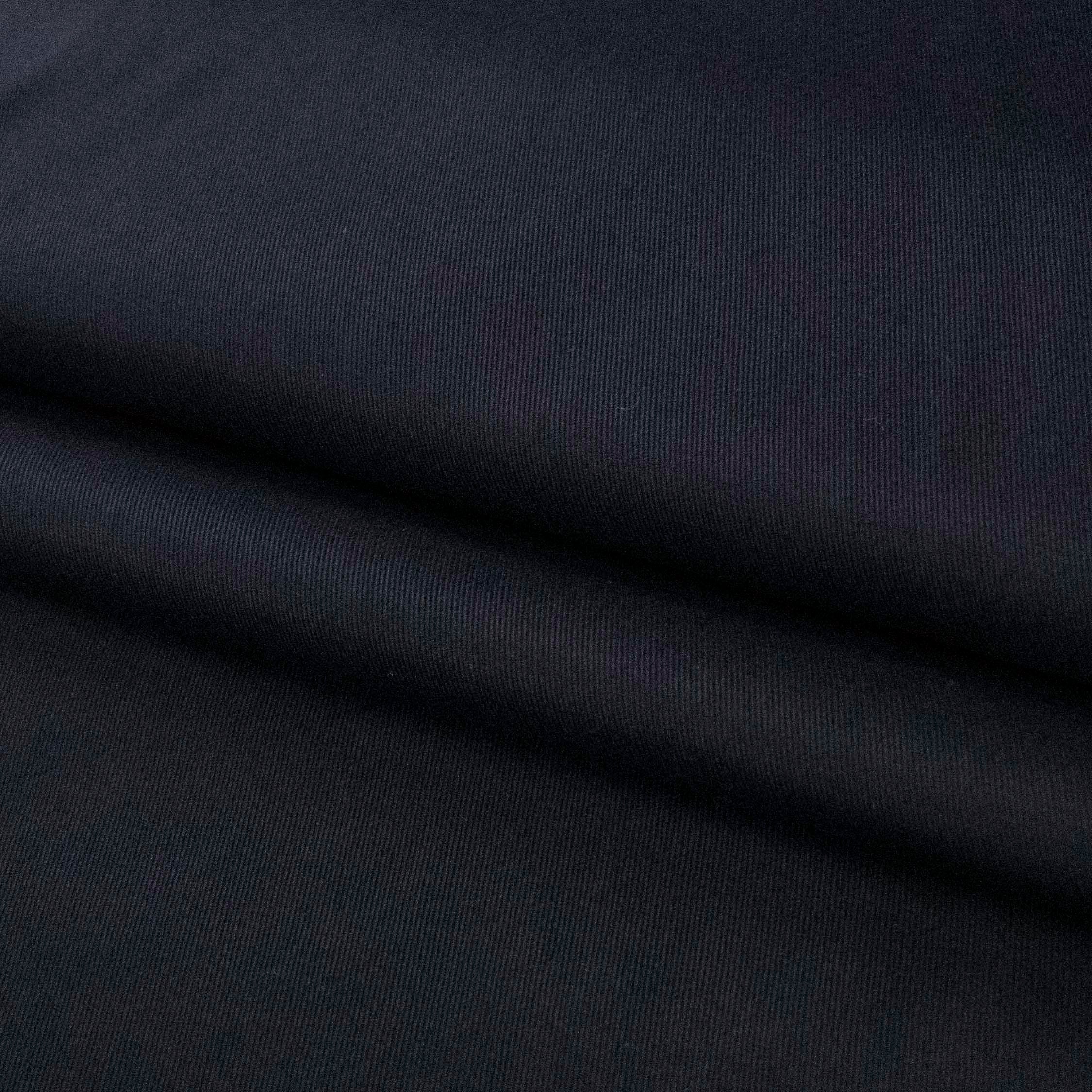 Japanese Twill Suiting Light to Medium Weight Design-36 Navy