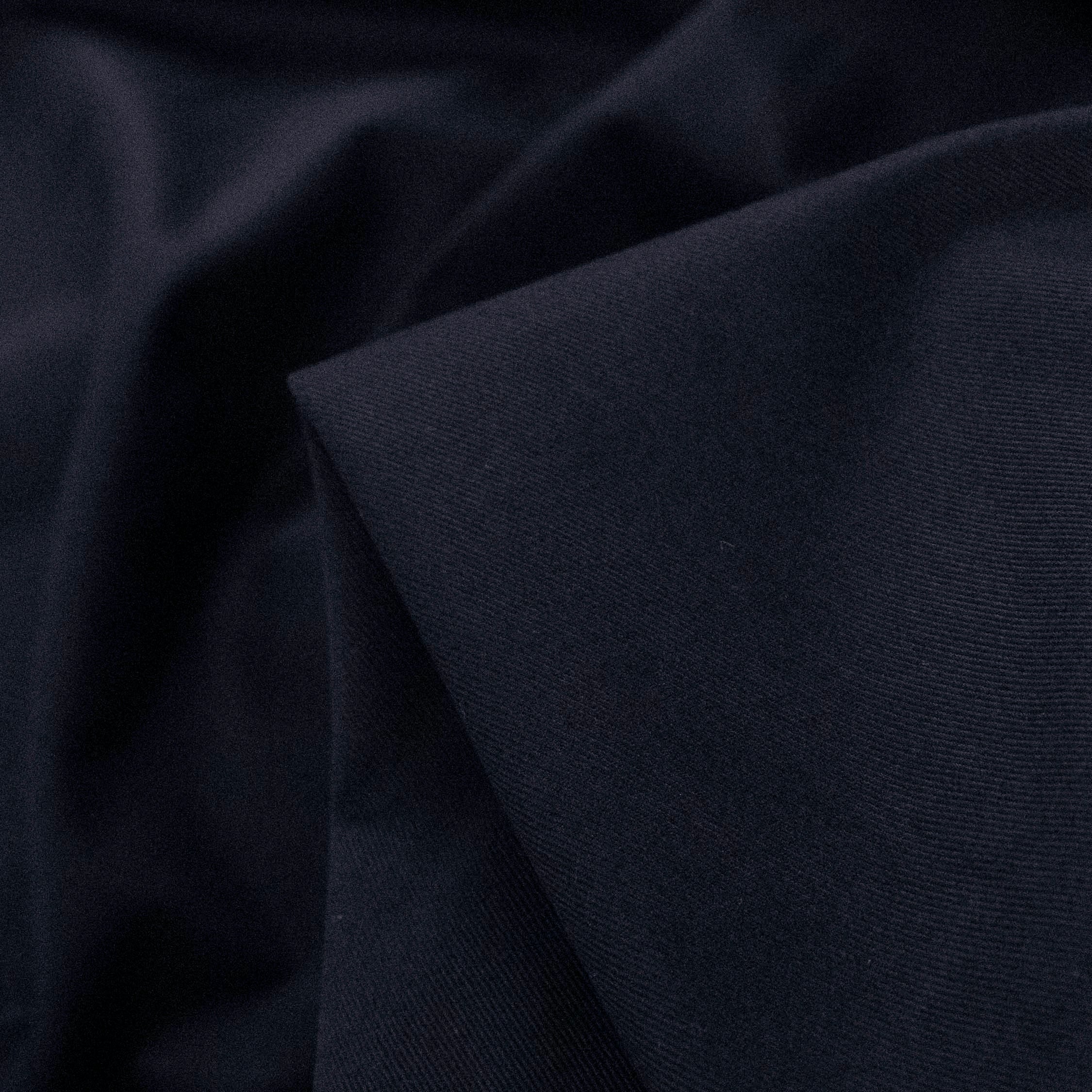 Japanese Twill Suiting Light to Medium Weight Design-36 Navy