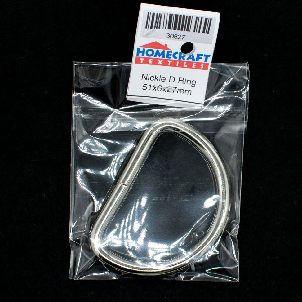Nickle D-Ring