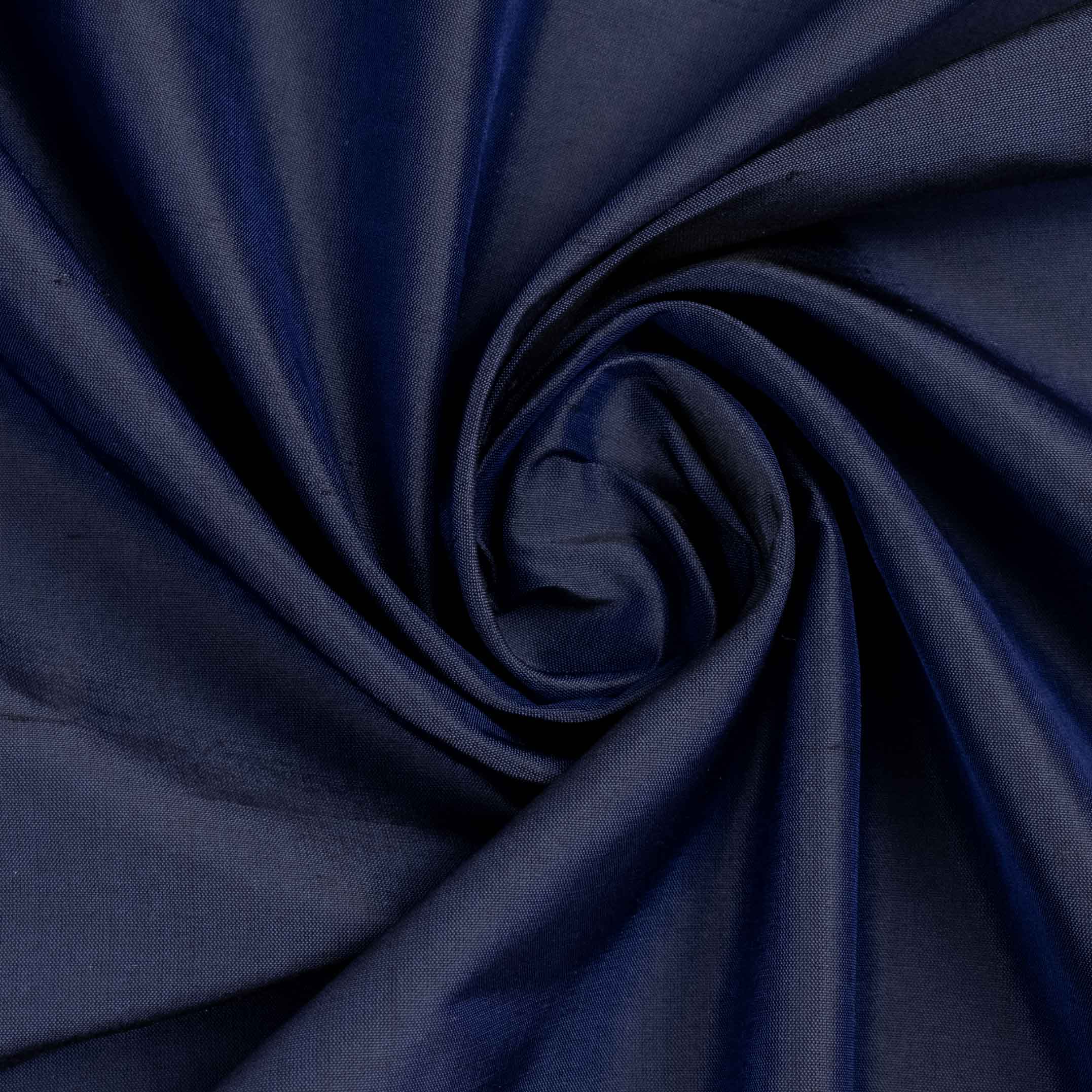 Dupion Raw Silk Smooth Finish