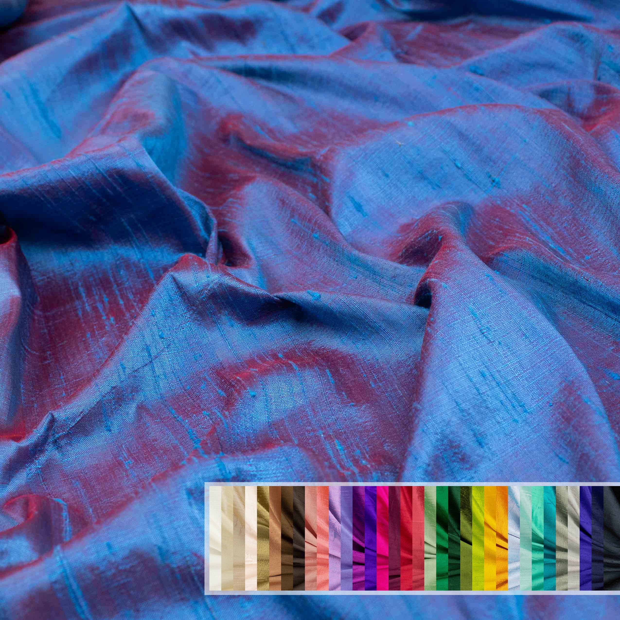 Dupion Raw Silk-Collection 3