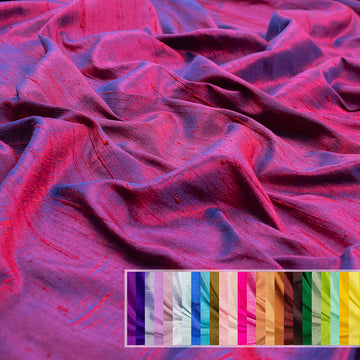 Dupion Raw Silk-Collection 1
