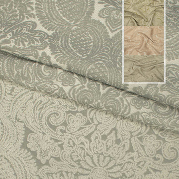 Duvet By Zepel Curtaining/Upholster Reversible Damask Brocade