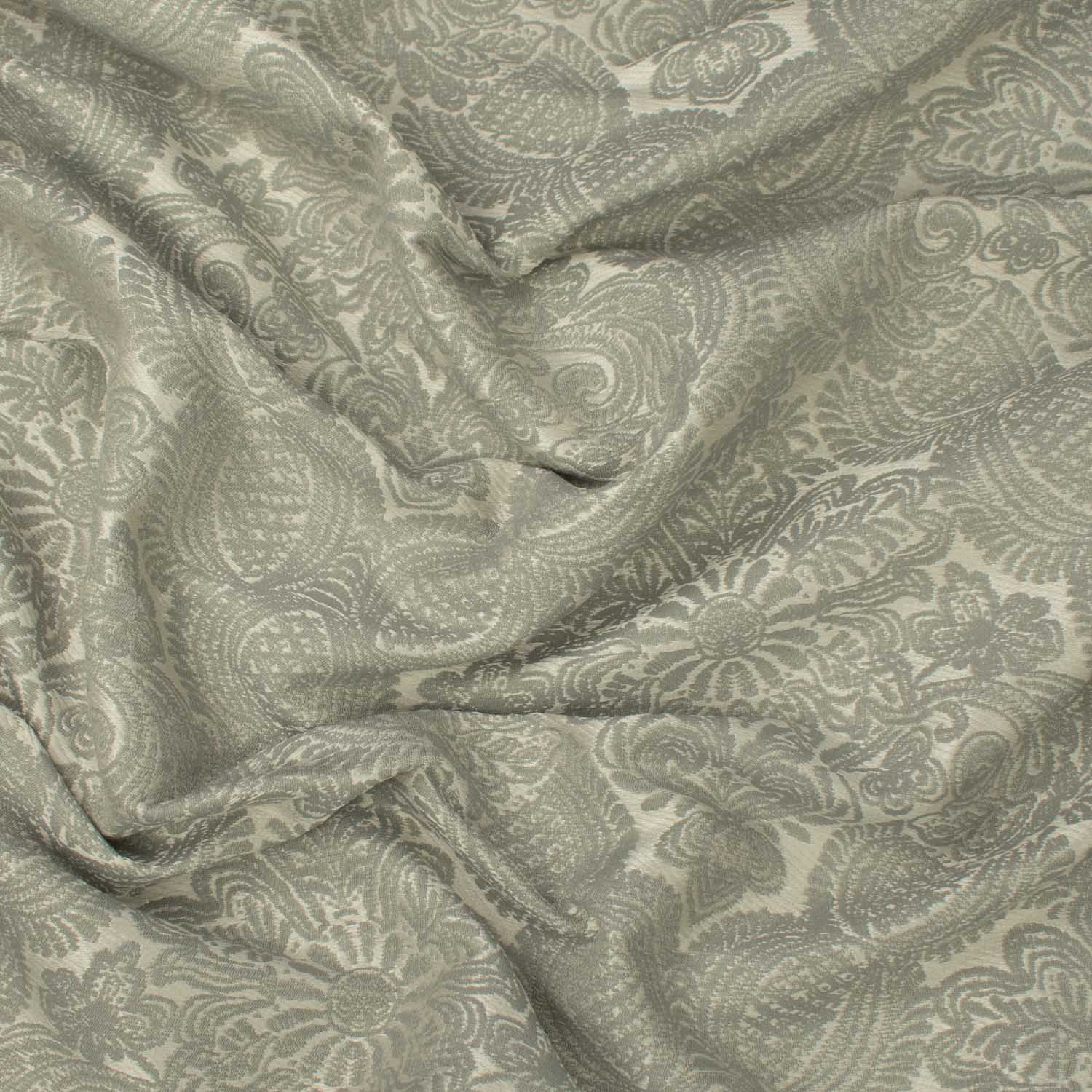 Duvet By Zepel Curtaining/Upholster Reversible Damask Brocade